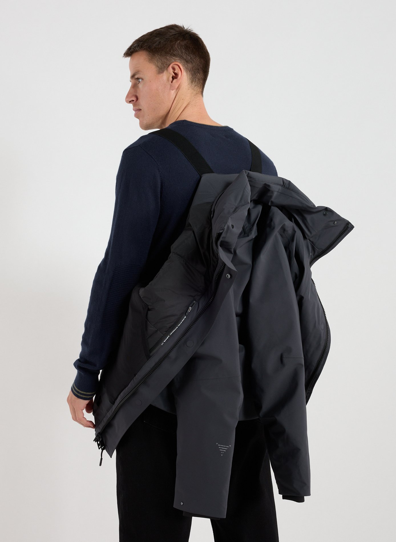 GEIME Outerwear Jacket KRAKATAU Grey