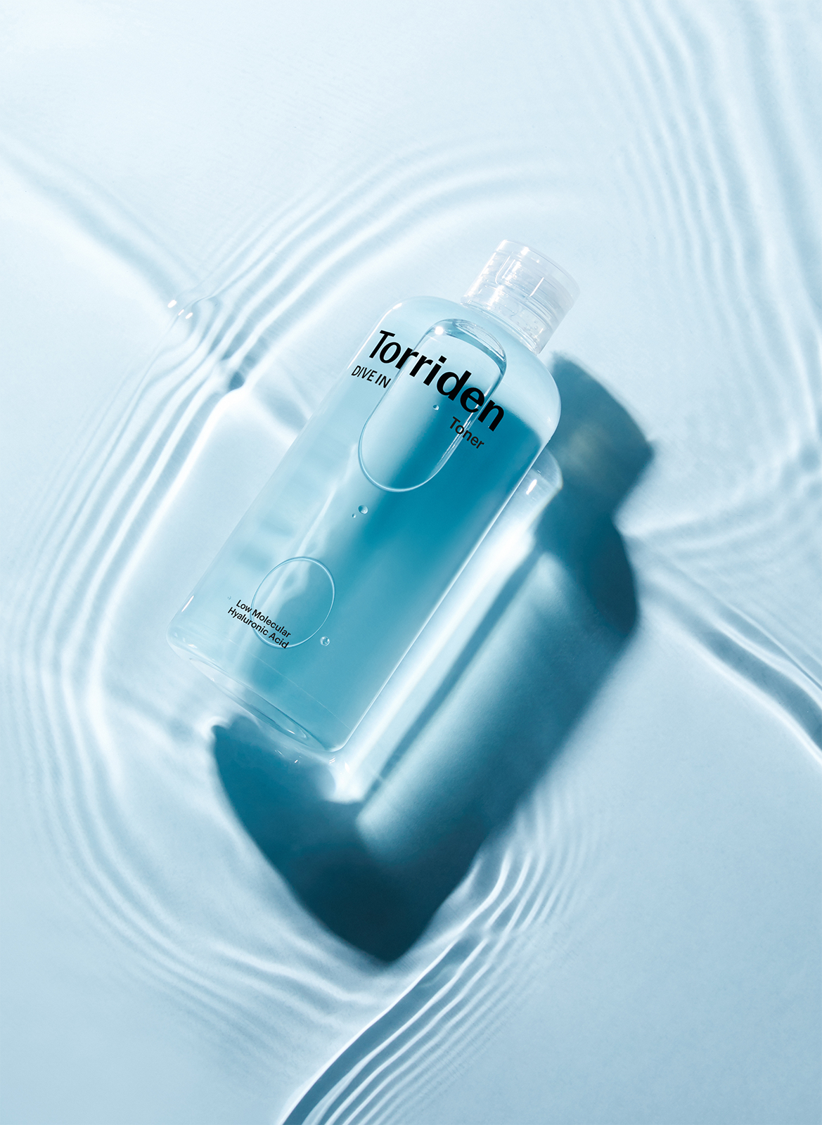 DIVE IN - Lotion Tonique à l'Acide Hyaluronique Bas Poids Moléculaire TORRIDEN No color