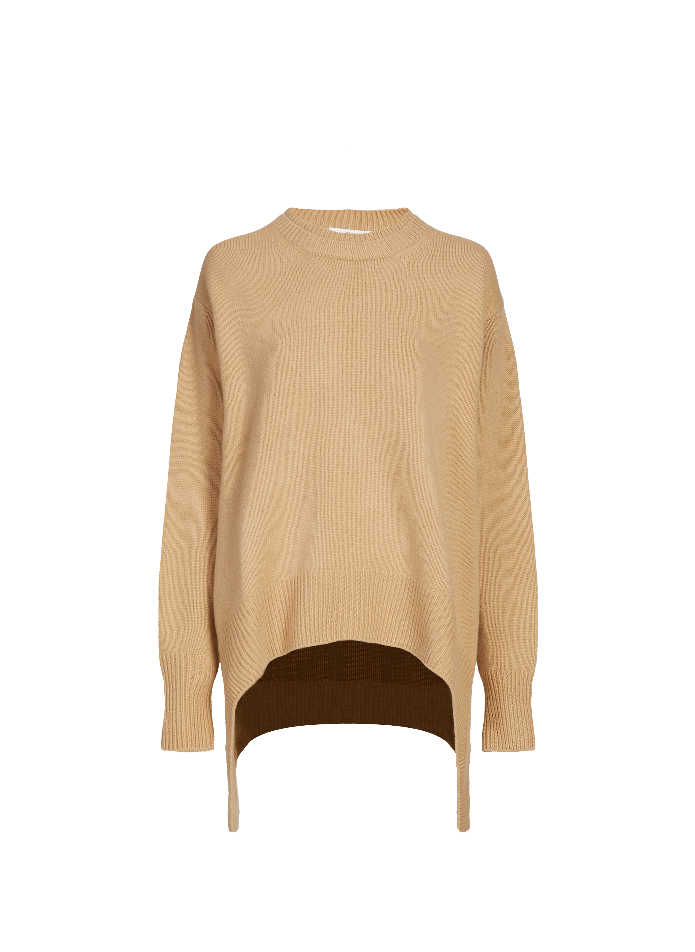 Pull en laine et cachemire R2W Beige
