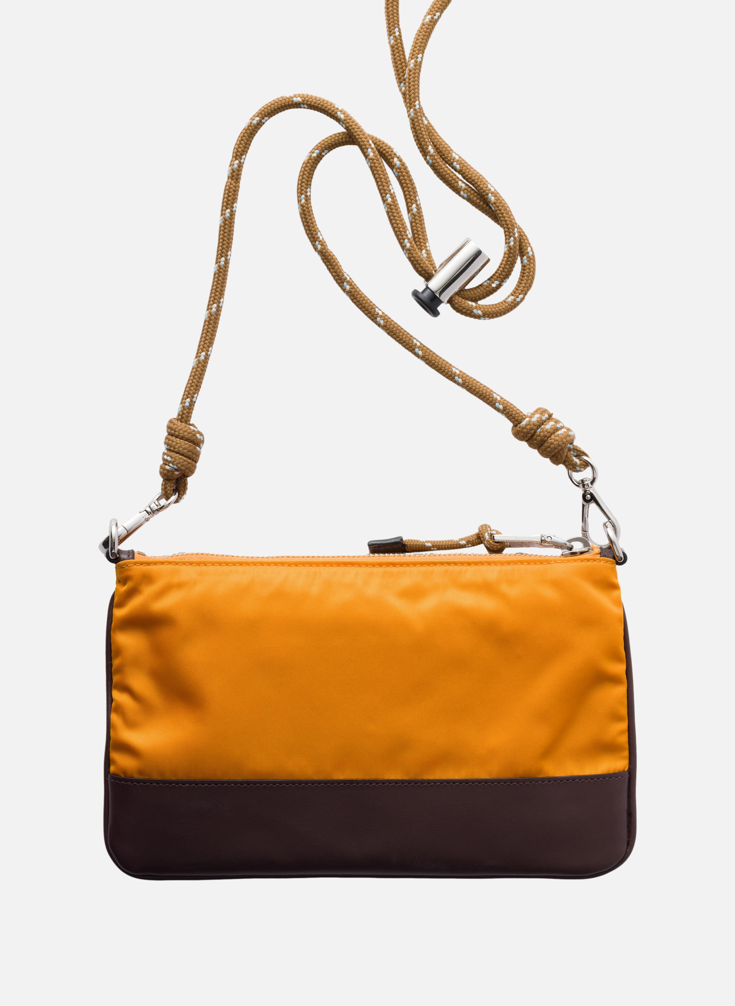 Étui pour smartphone prada speedrock en re-nylon PRADA Orange