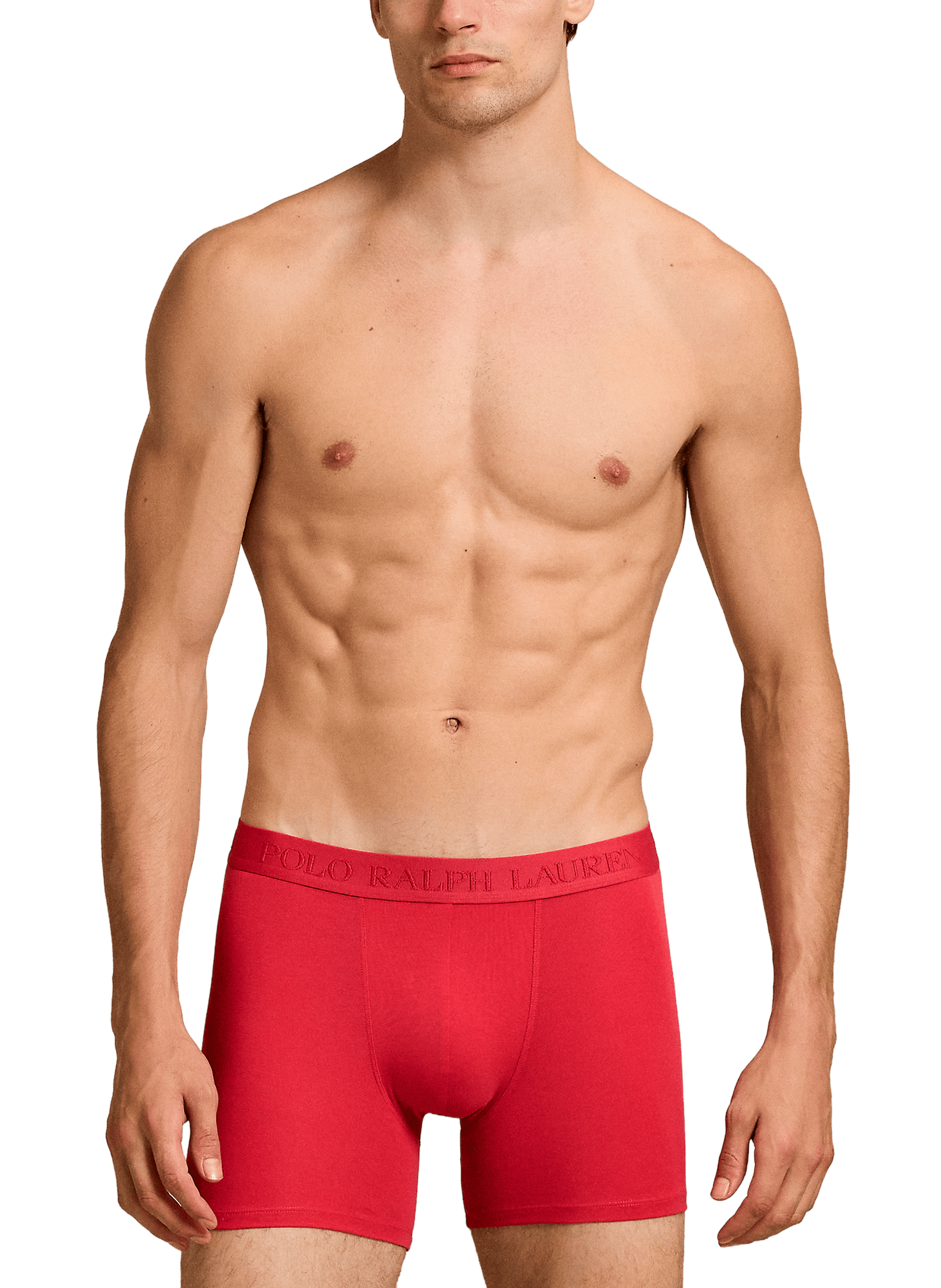 Lot de 3 boxers POLO RALPH LAUREN Multicolore