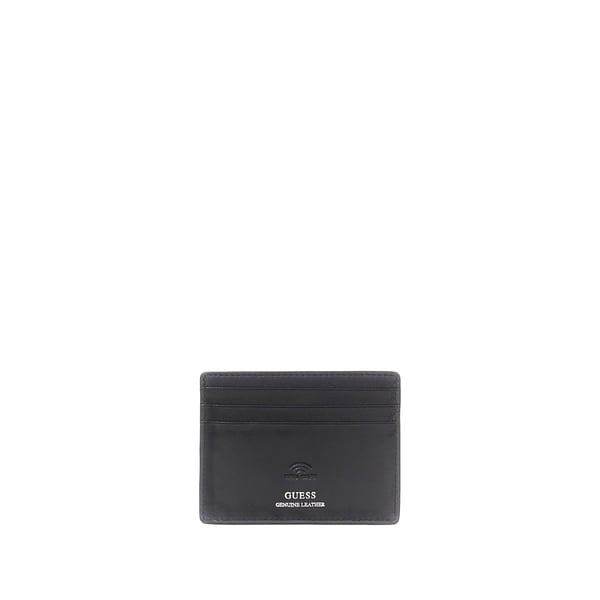 Guess Porte-cartes en cuir de vache