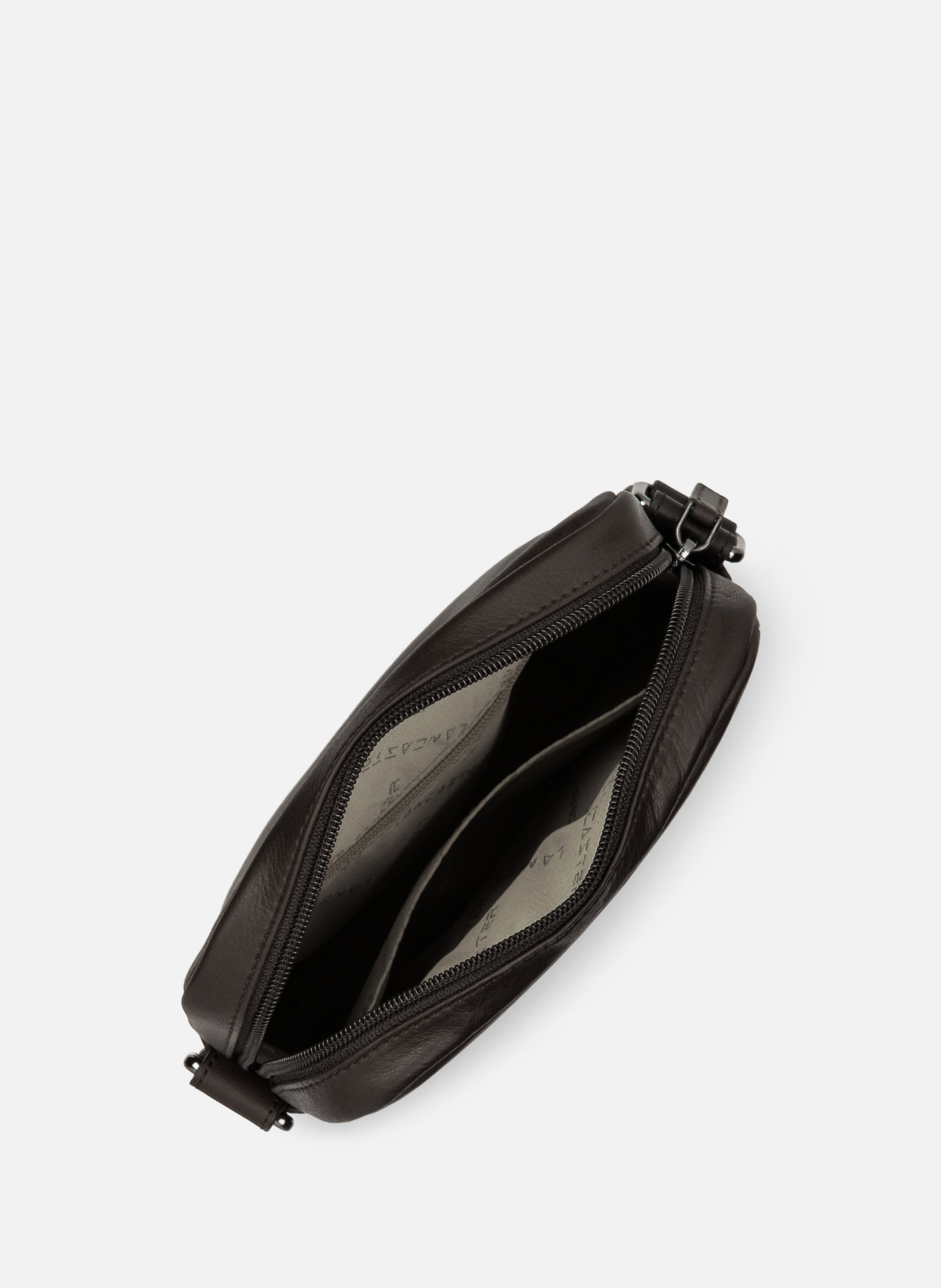 Small crossbody bag - Soft Vintage Homme LANCASTER Brown