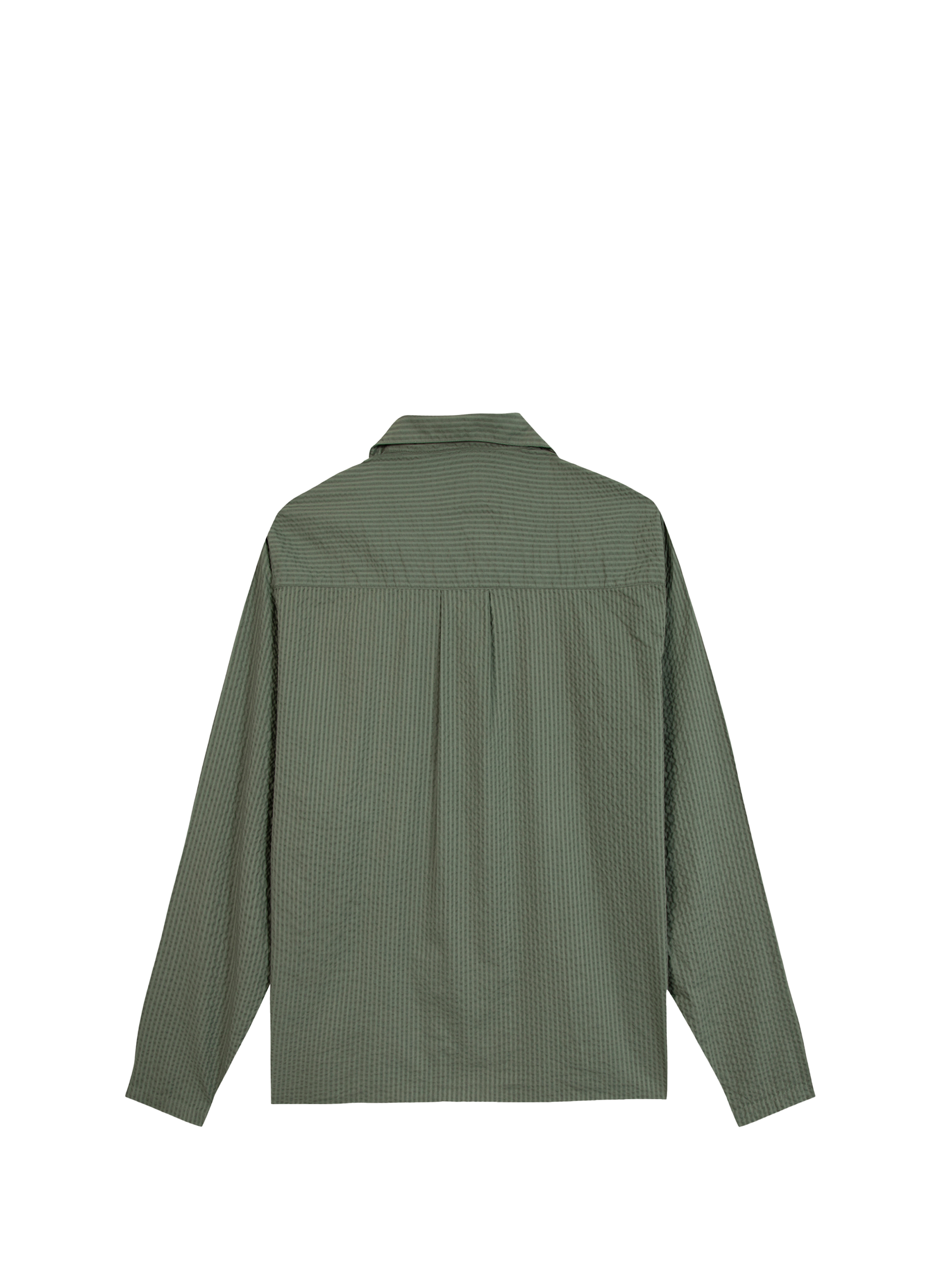 Laurens cotton shirt MAISON LABICHE Green