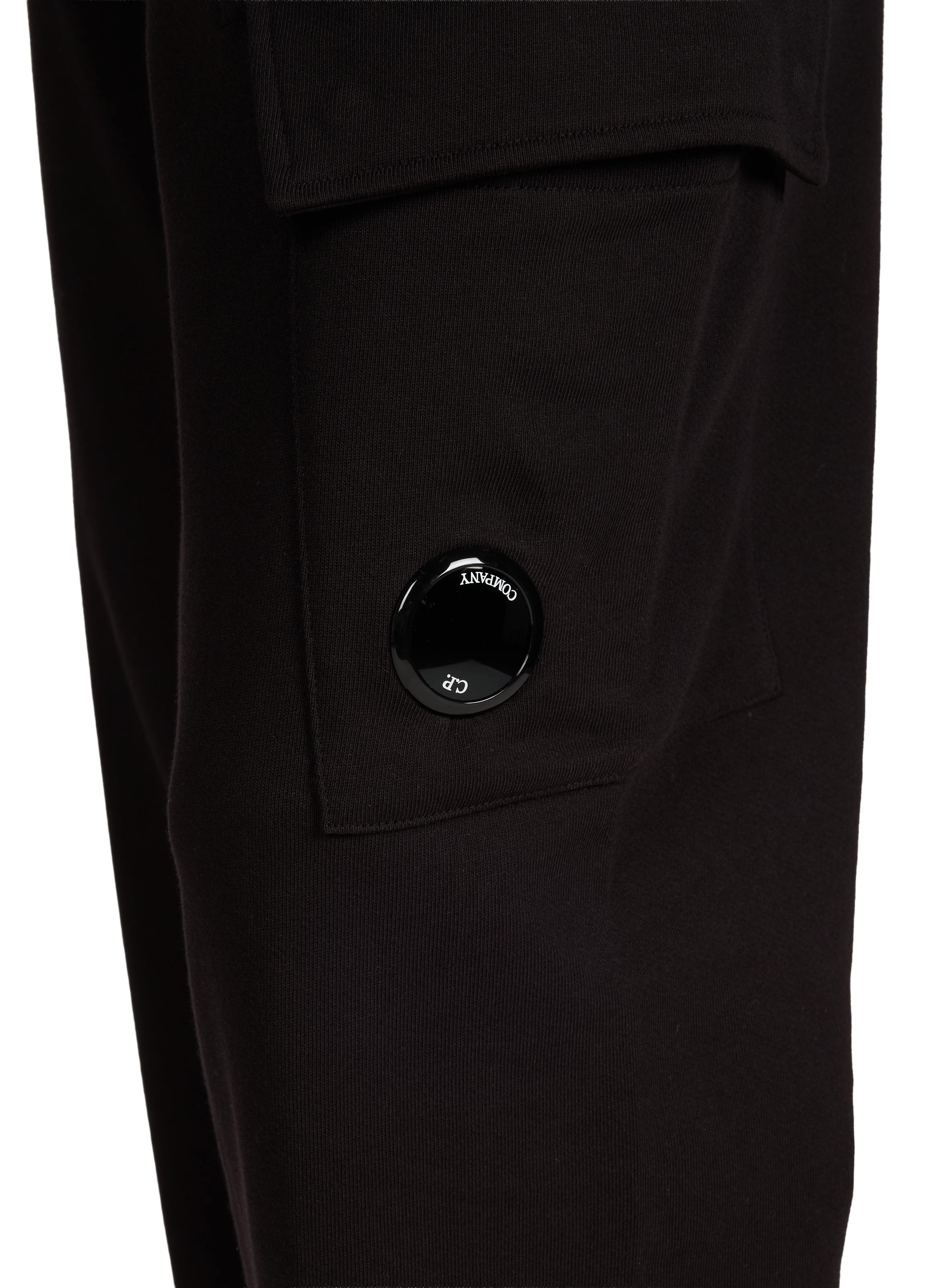 Cotton joggers CP COMPANY Black