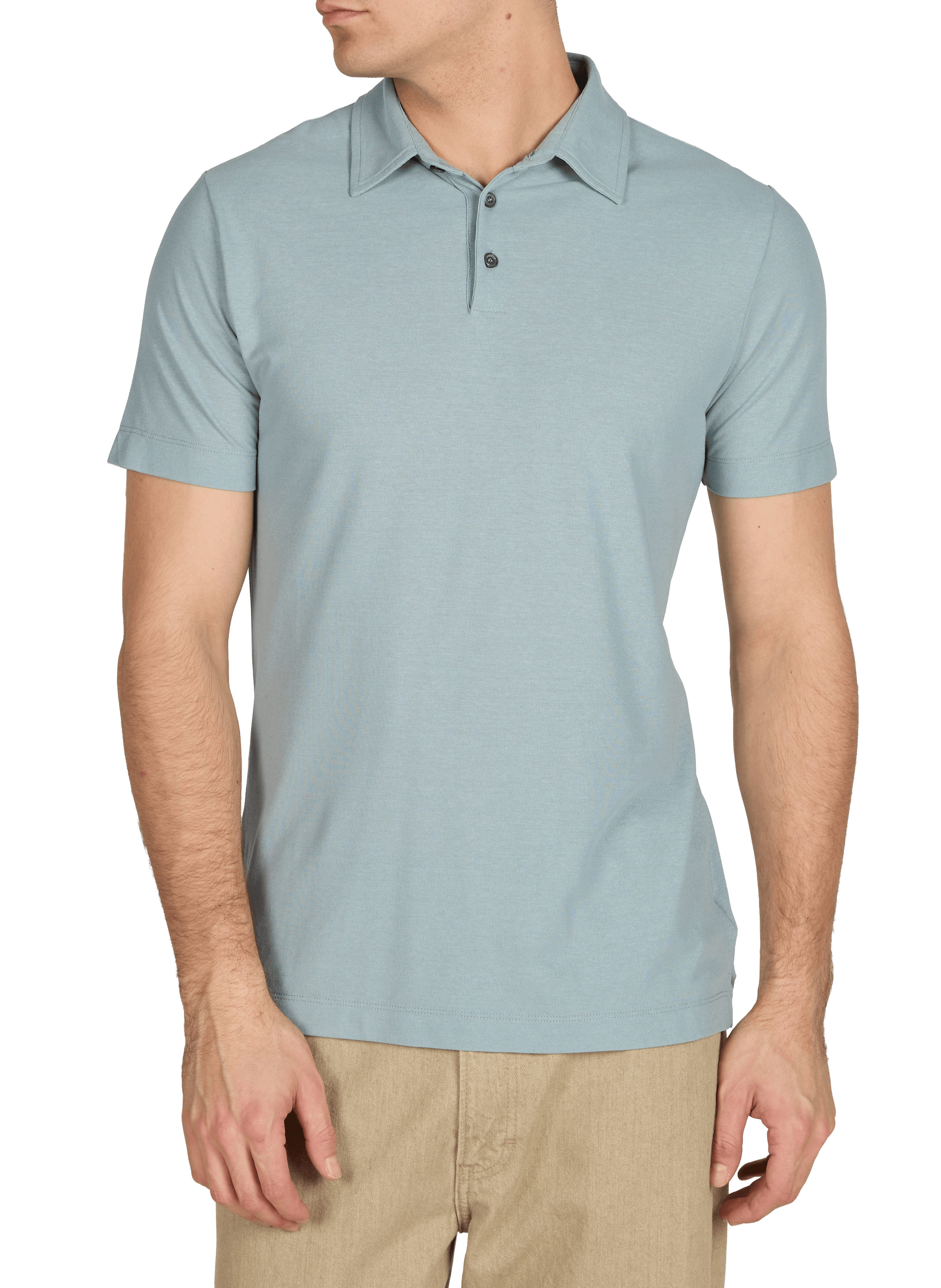 Cotton polo shirt SLOWEAR White