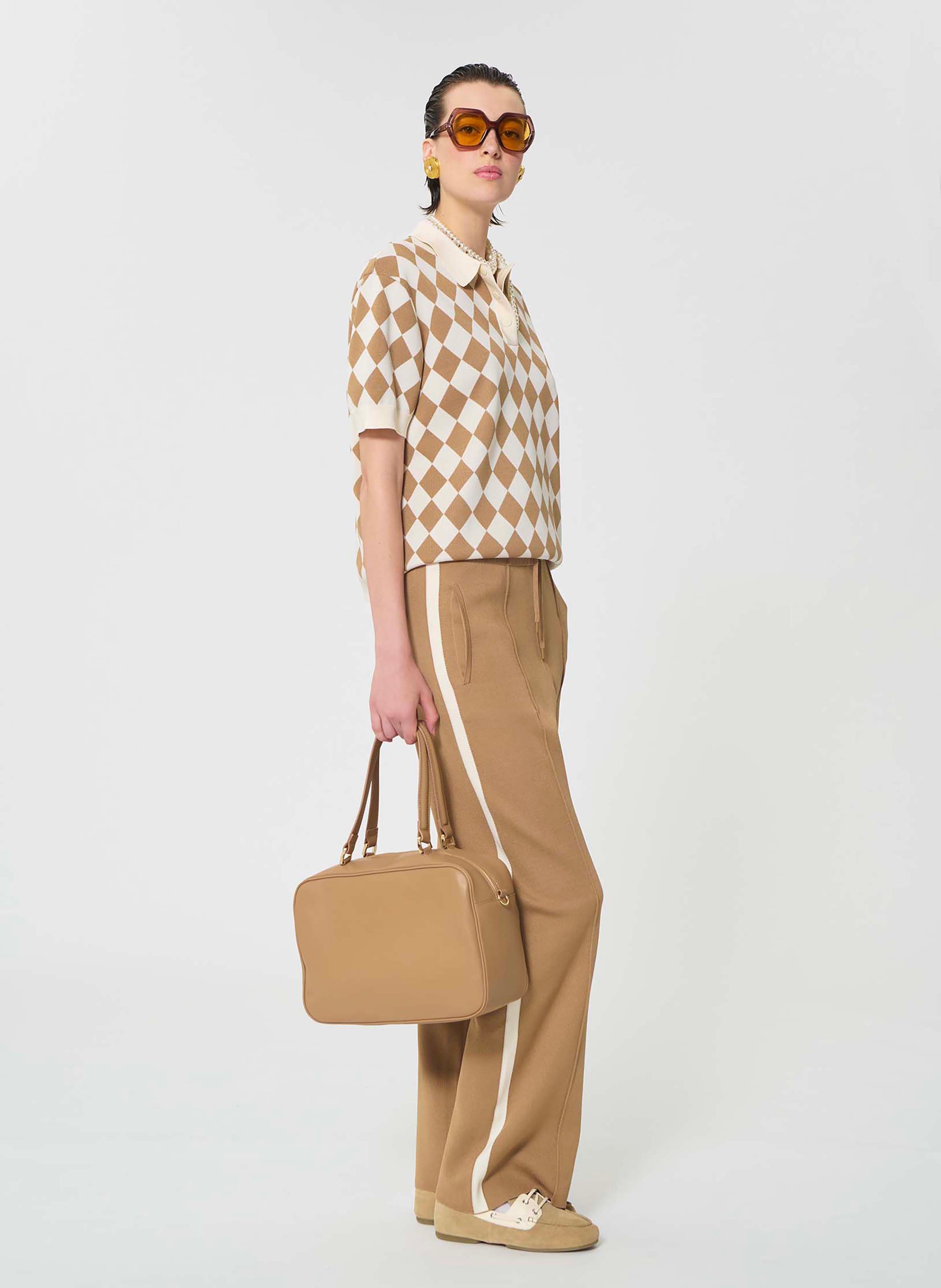 T-shirt tomaso TARA JARMON Jaune