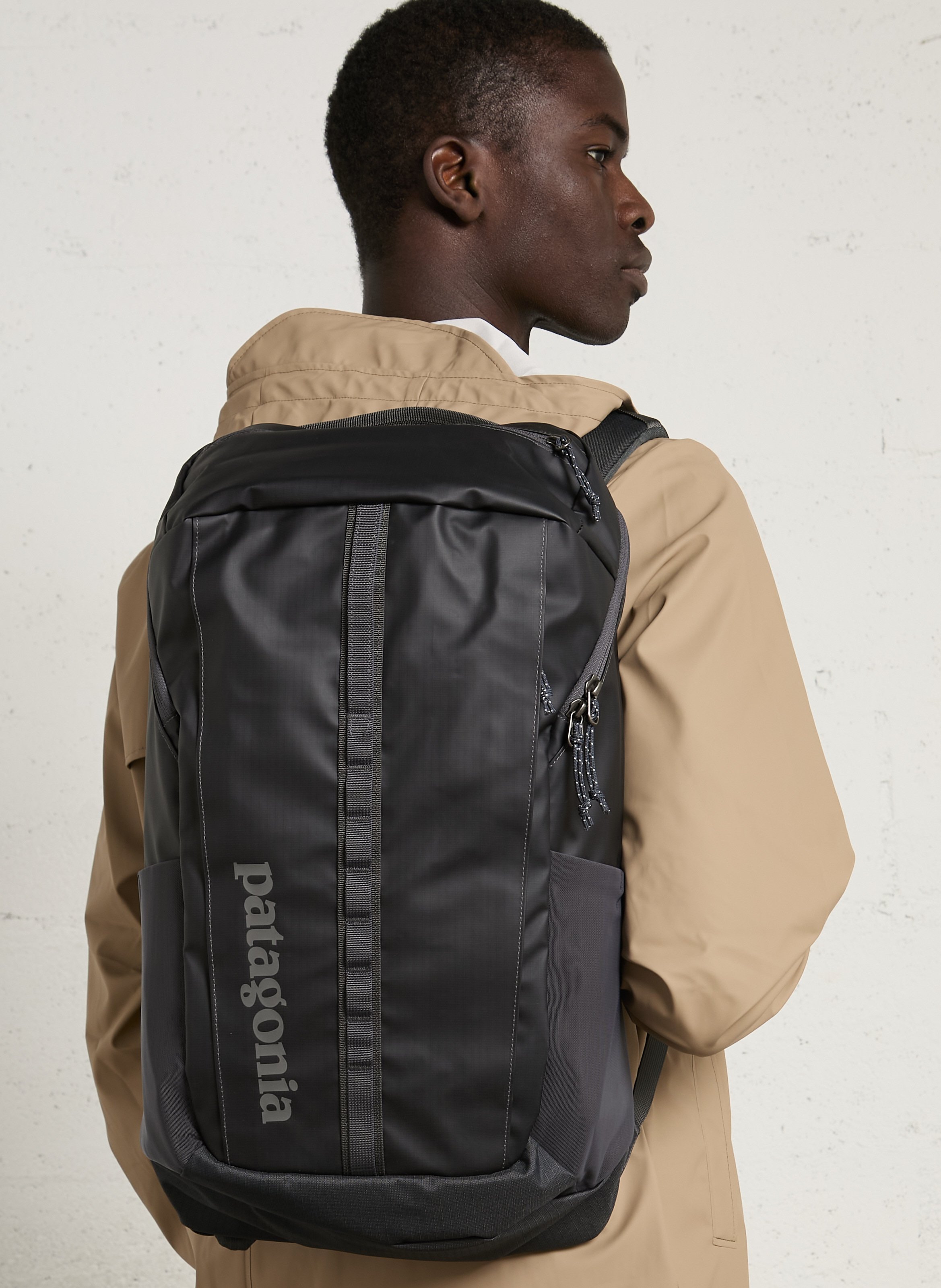 Sac à dos uni logotypé 25l PATAGONIA Bleu