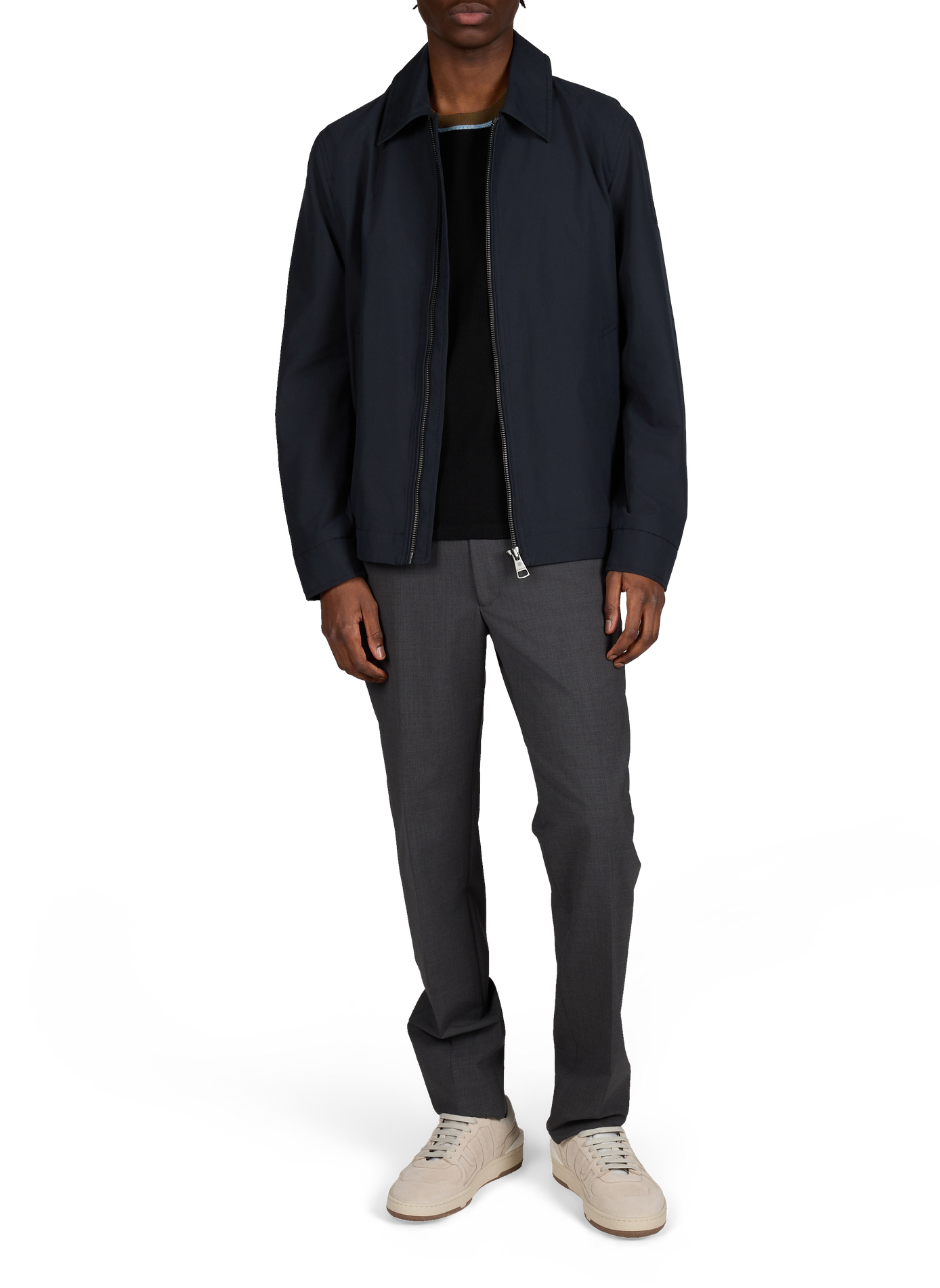 Veste à col classique STRELLSON Bleu