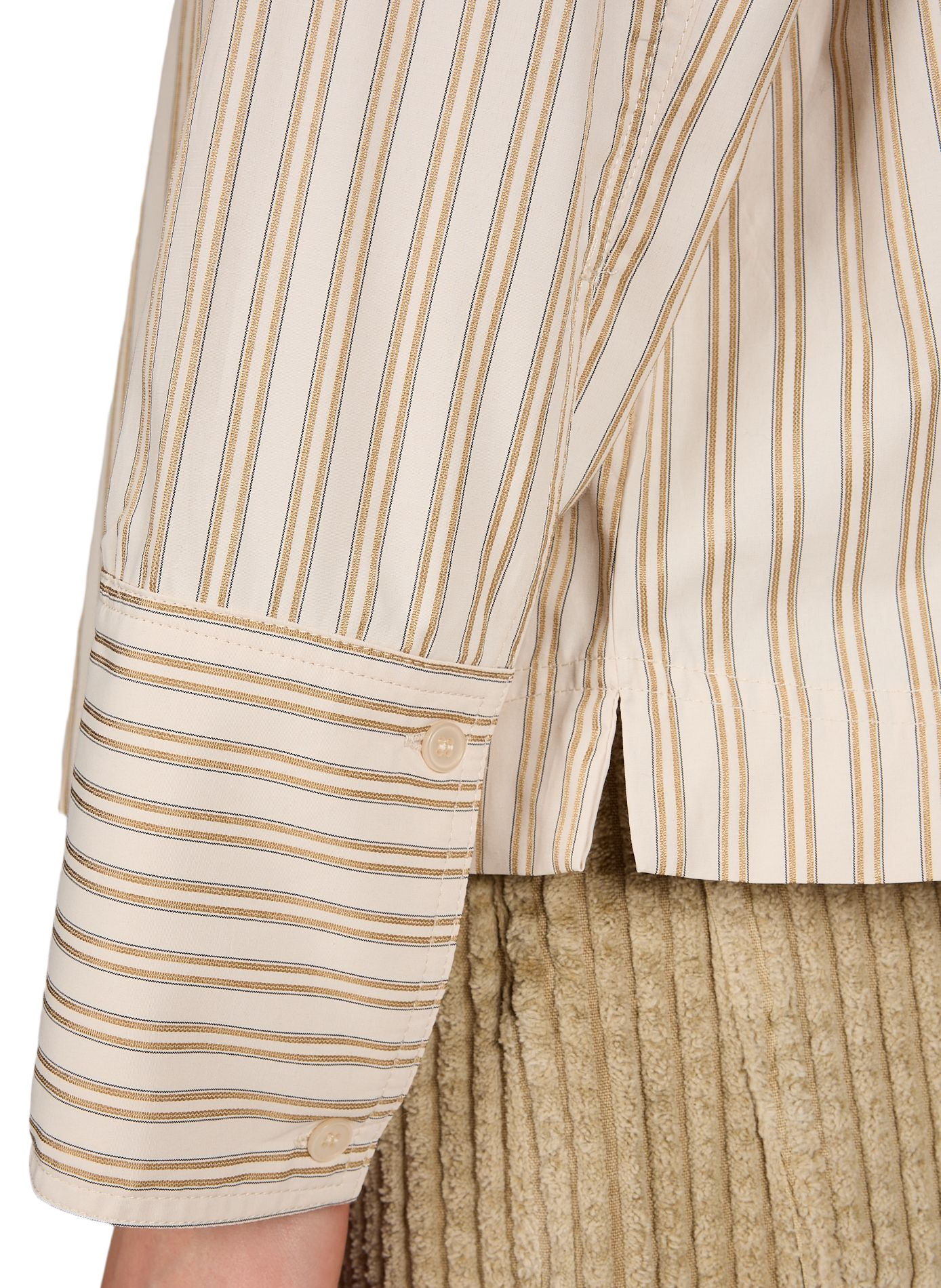 Striped shirt Rouenid ROUGE EDIT Beige