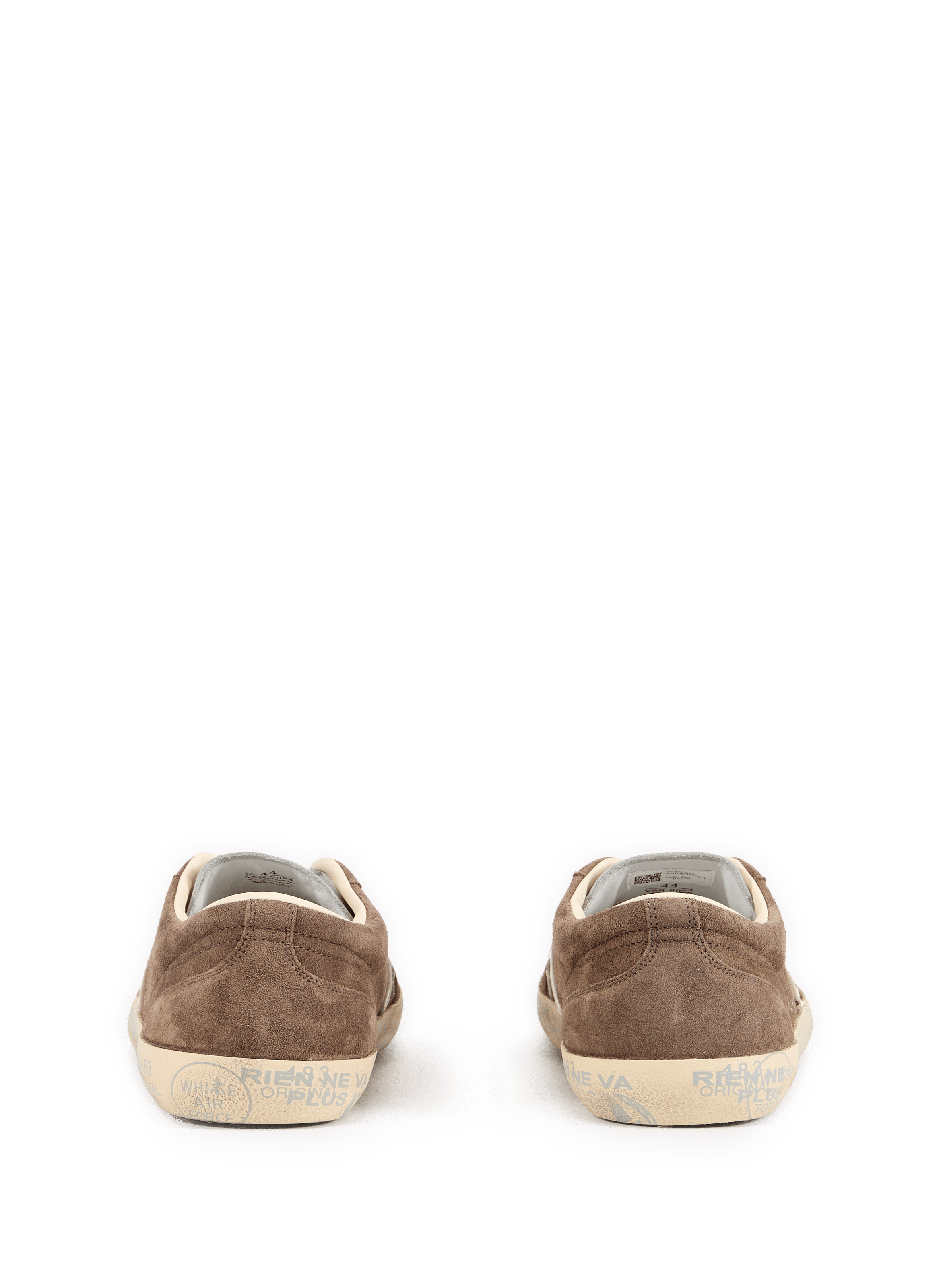 Sneakers David in camoscio PREMIATA Marrone