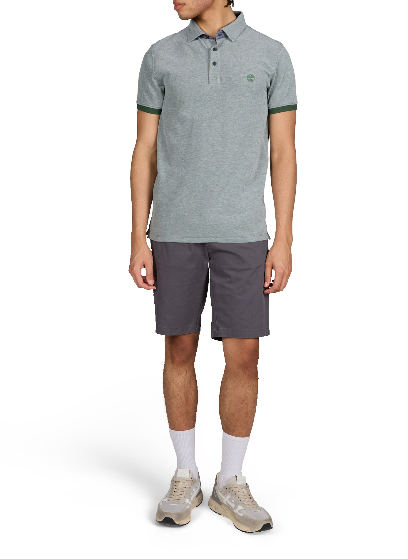 Mick 0.1 Low-Top Sneakers PREMIATA Grey