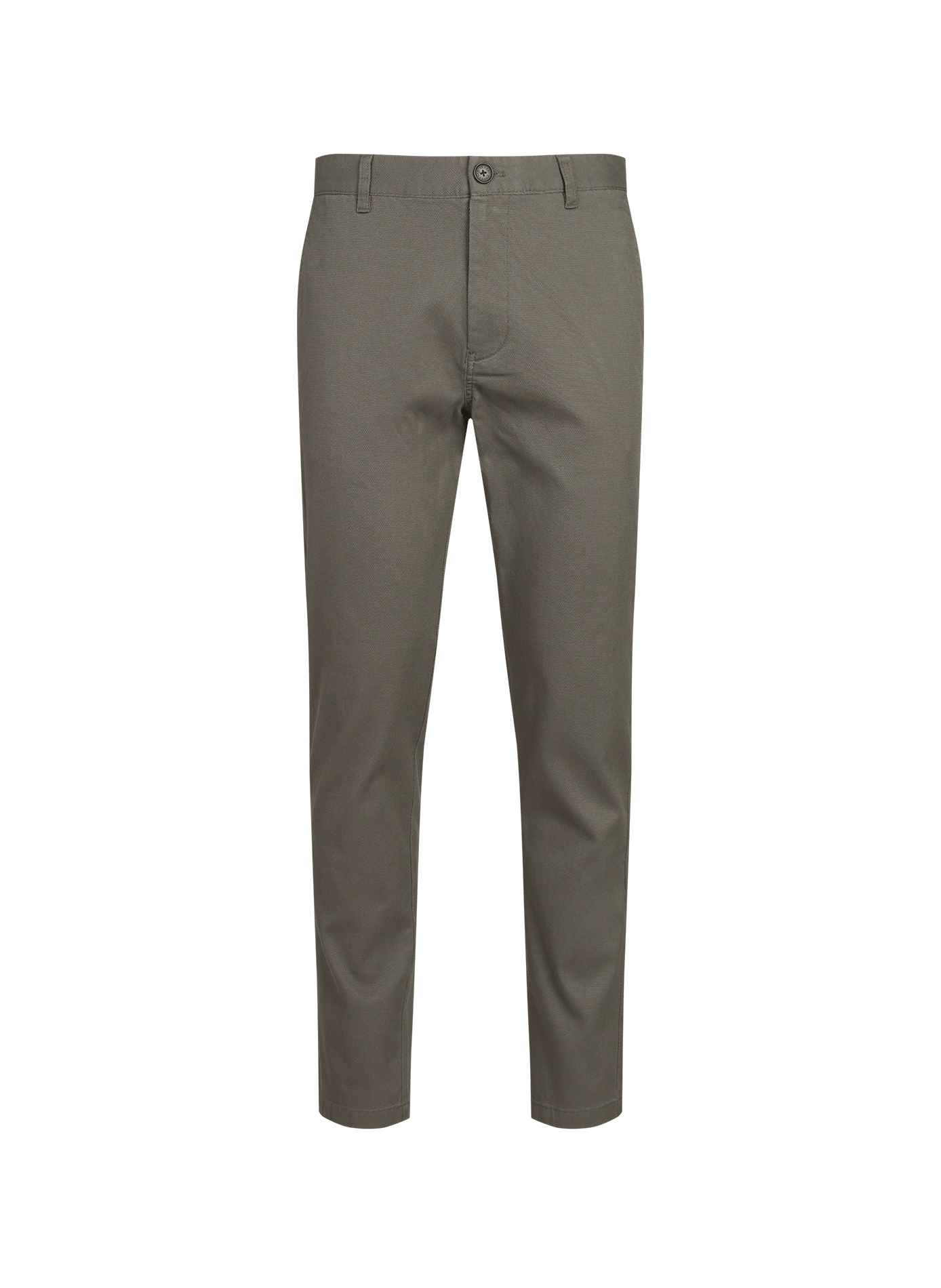 Pantalon regular en coton  ARMANI EXCHANGE Kaki