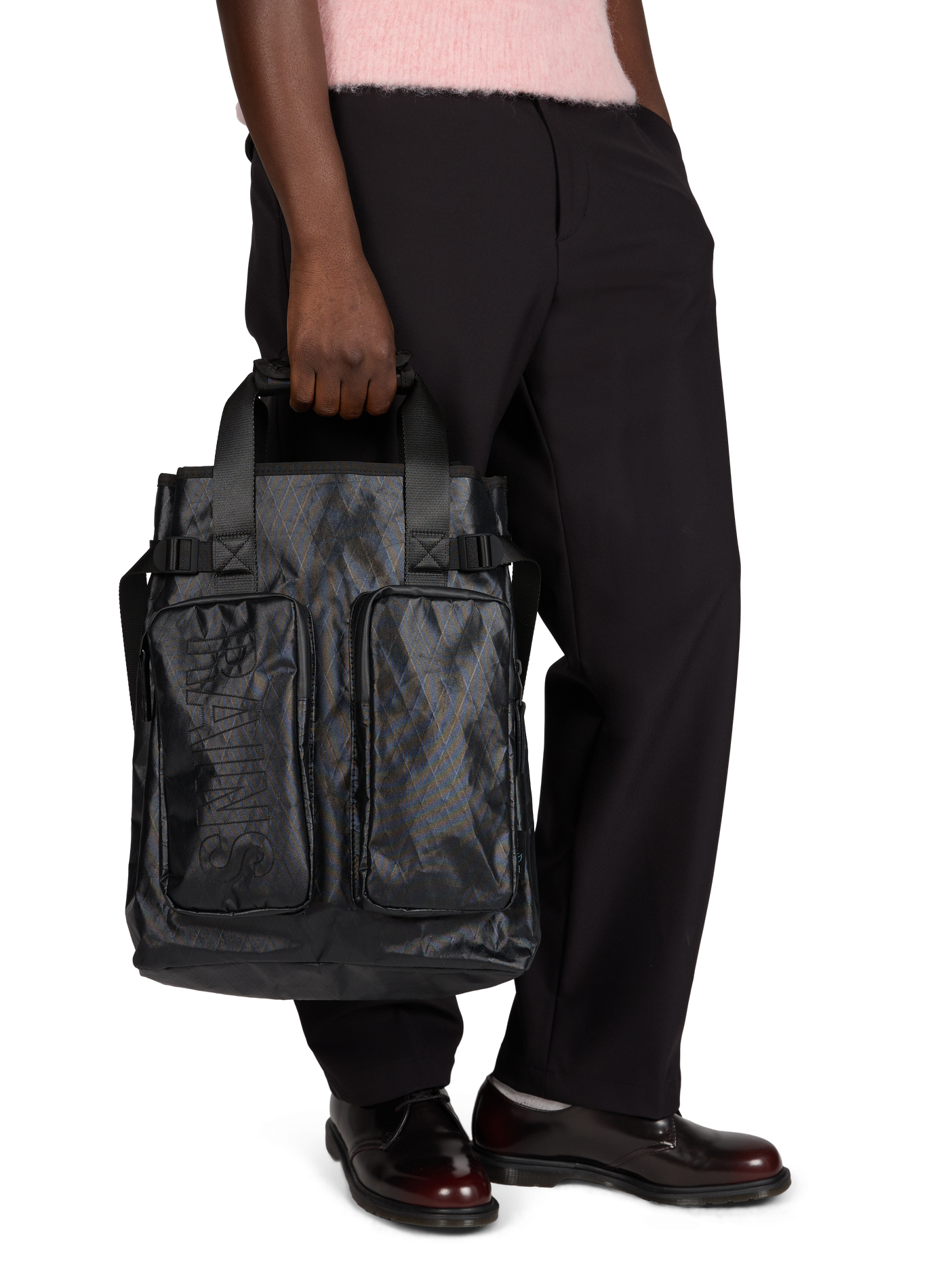 Sac à dos TexXel Tote Backpack  RAINS Noir