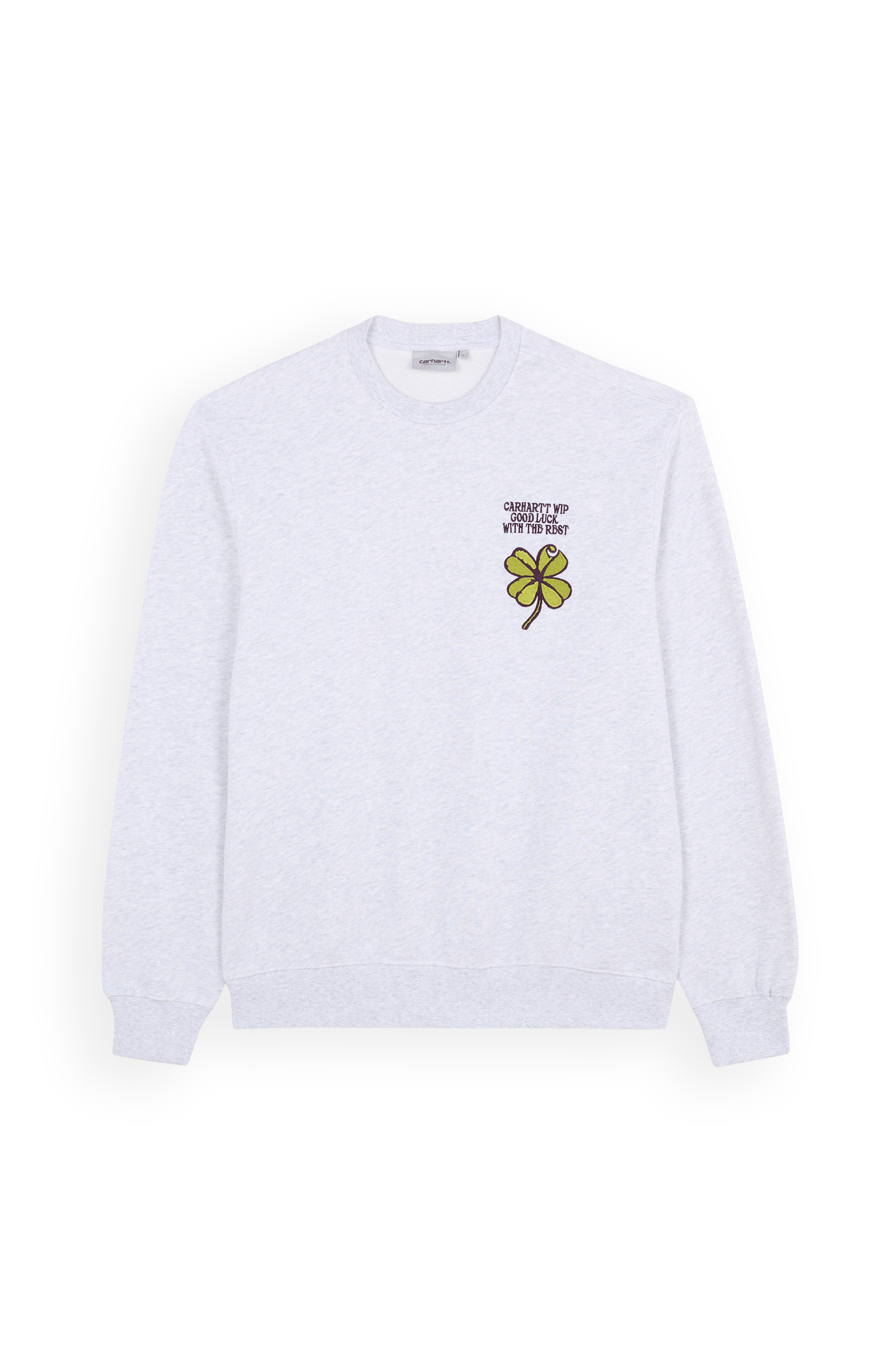 Sweatshirt clover sweat CARHARTT WIP Gris