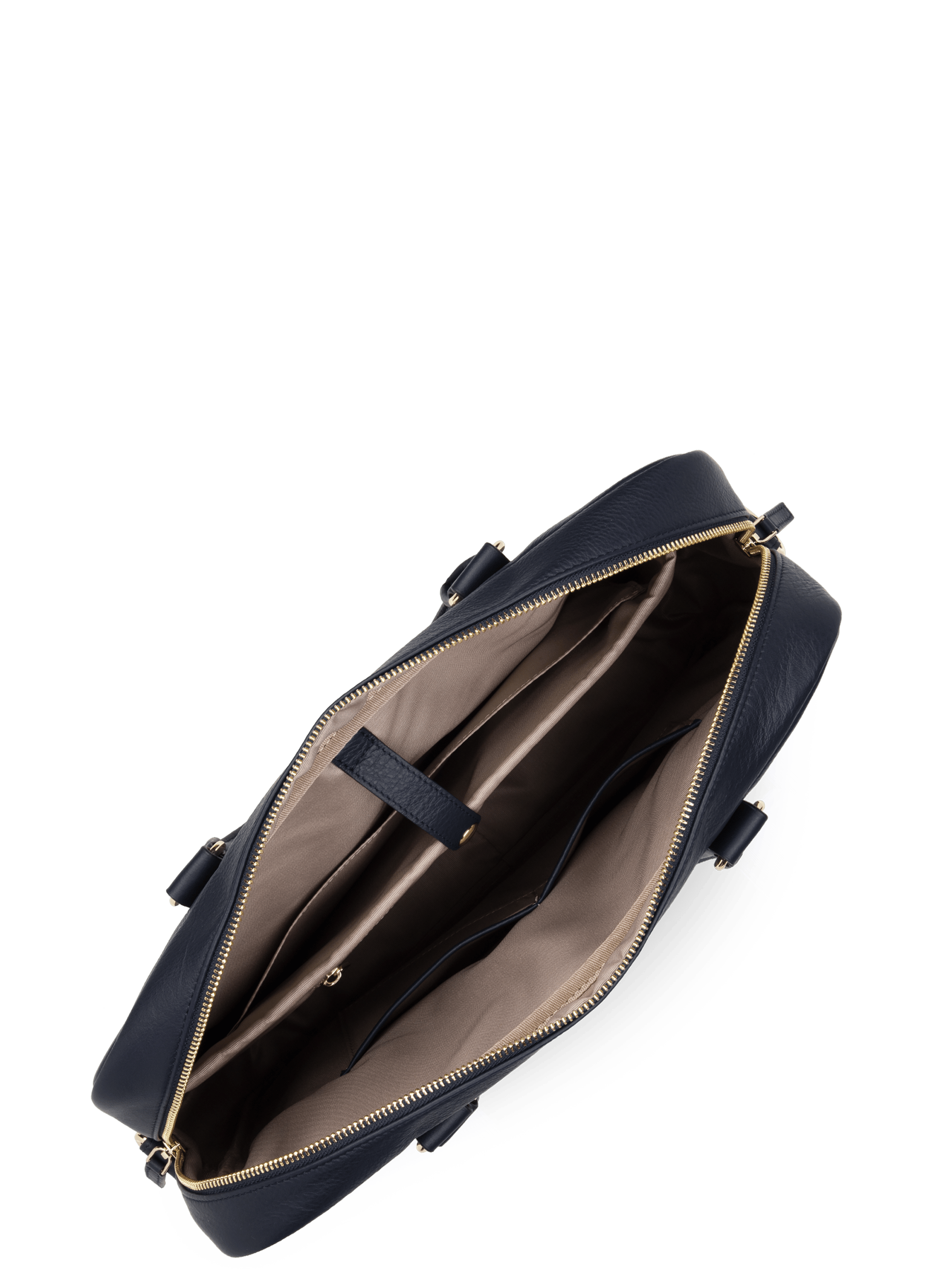 Portfolio document holder bag - mademoiselle business LANCASTER Blue