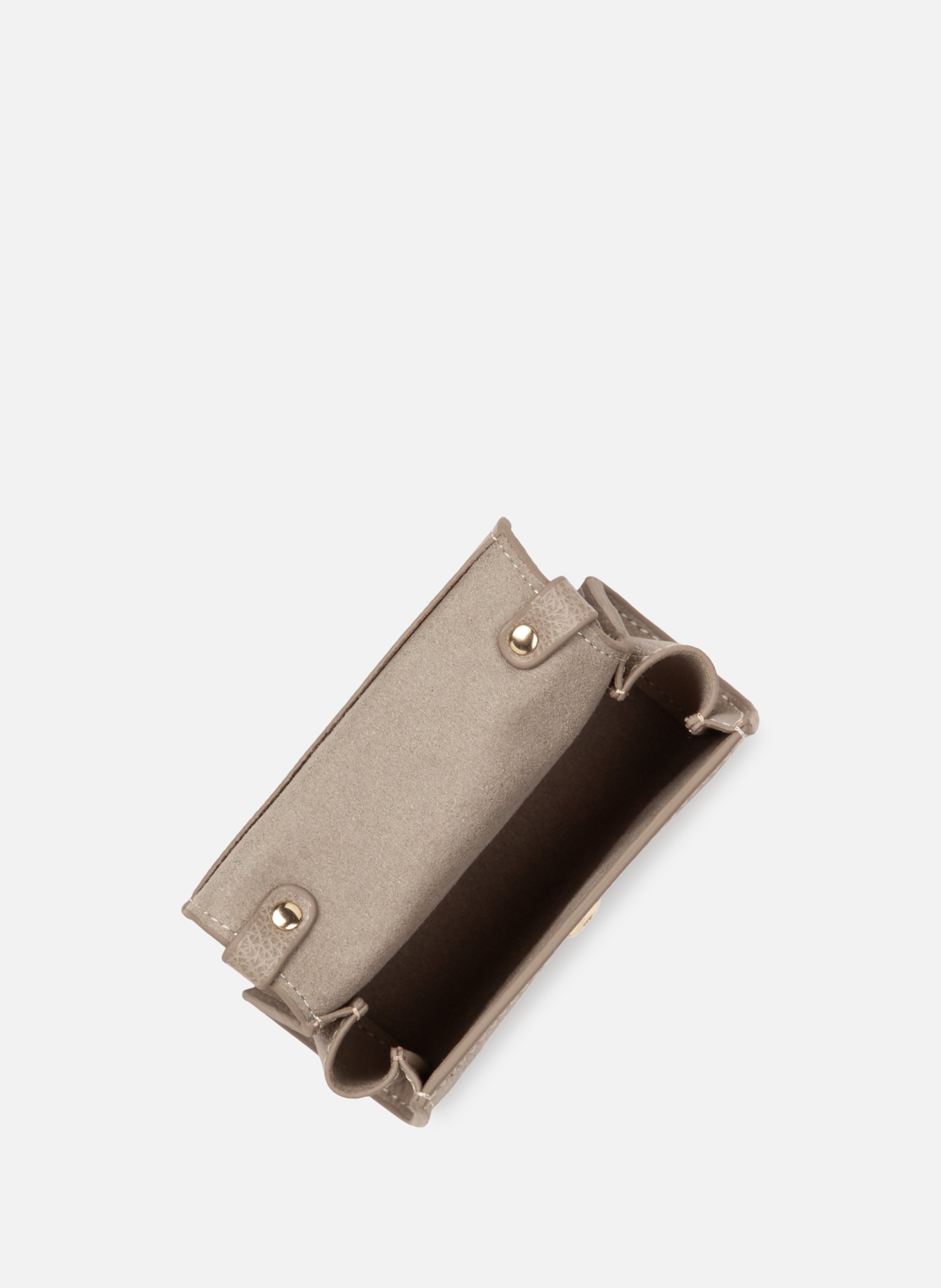 Nano porte-monnaie - sierra pm LANCASTER Gris