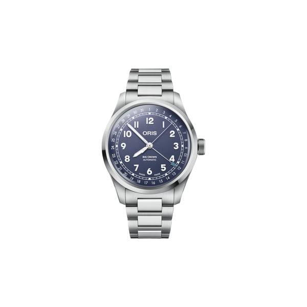 Montre automatique Oris Big Crown Pointer Date en acier inoxydable Montre automatique Oris Big Crown Pointer Date en acier inoxydable