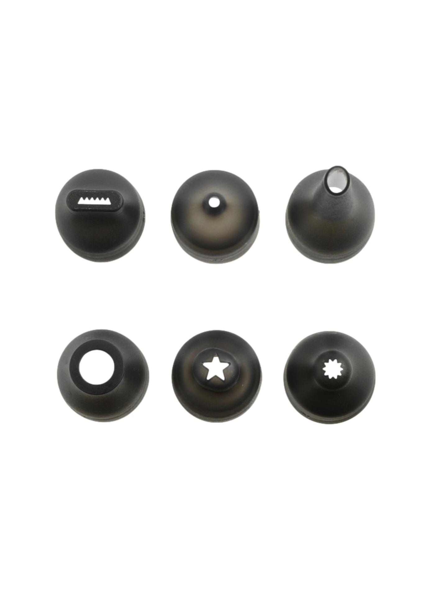 Piping bag set MASTRAD Black