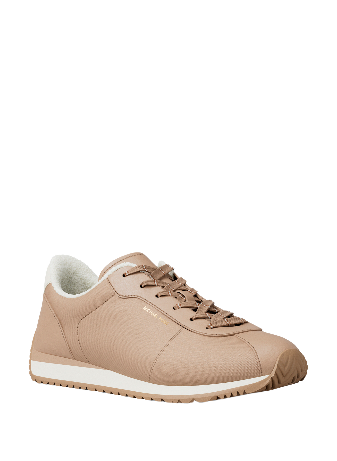 Embossed Rhodes sneakers MICHAEL KORS Beige