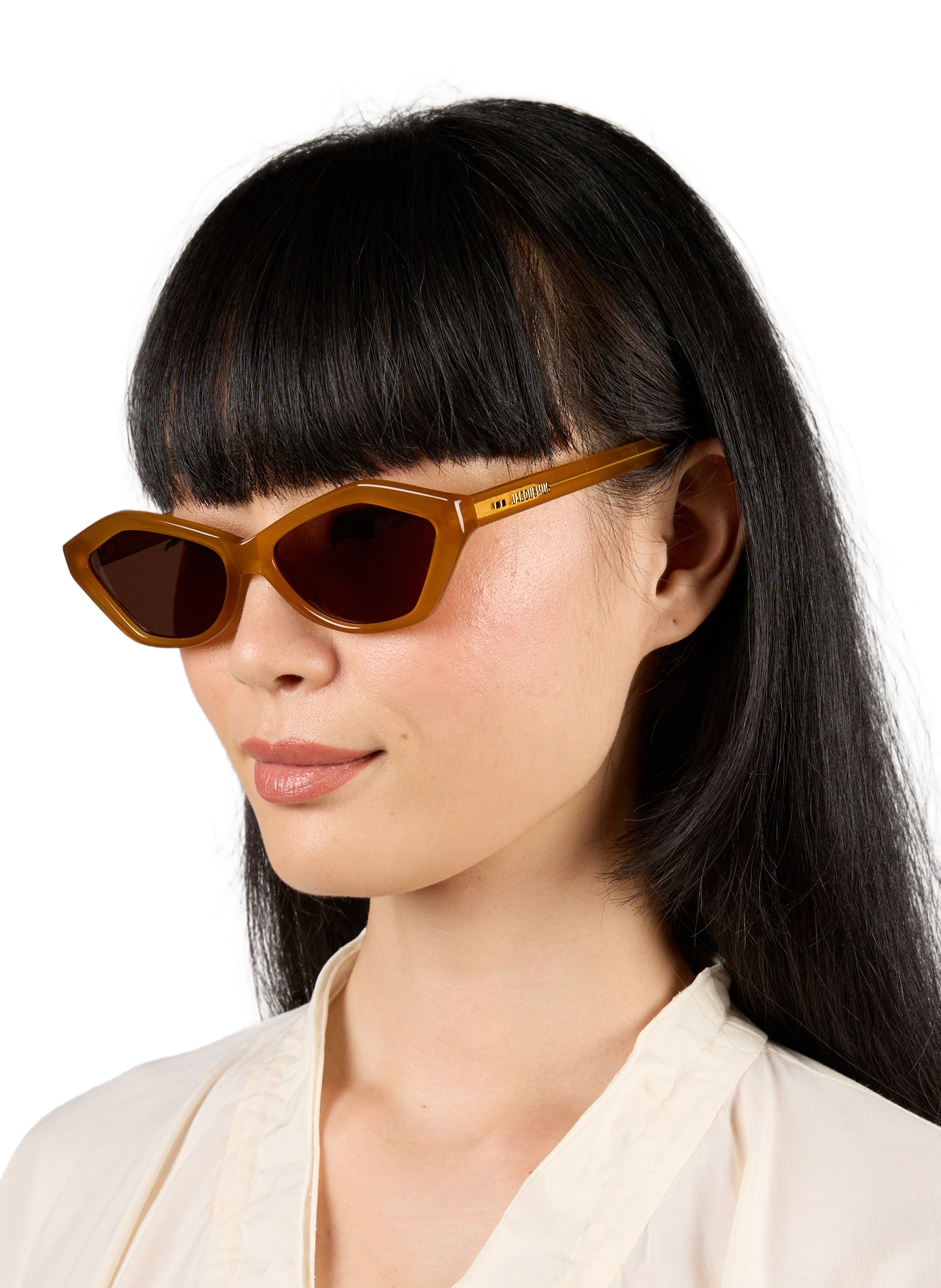 Zonnebril Bambino JACQUEMUS Oranje