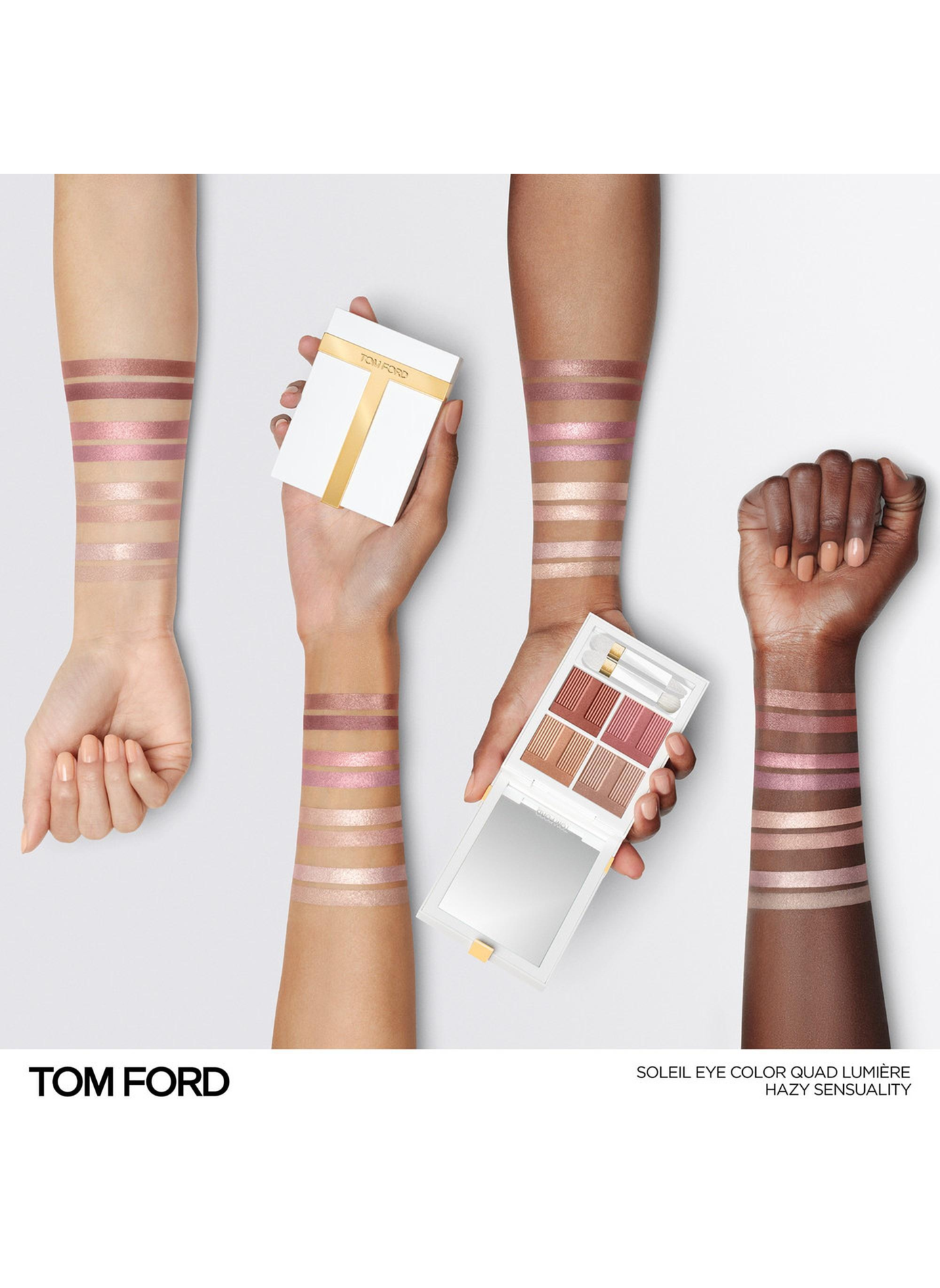 Light Eyeshadow Palette - Sun TOM FORD 42 - hazy sensuality