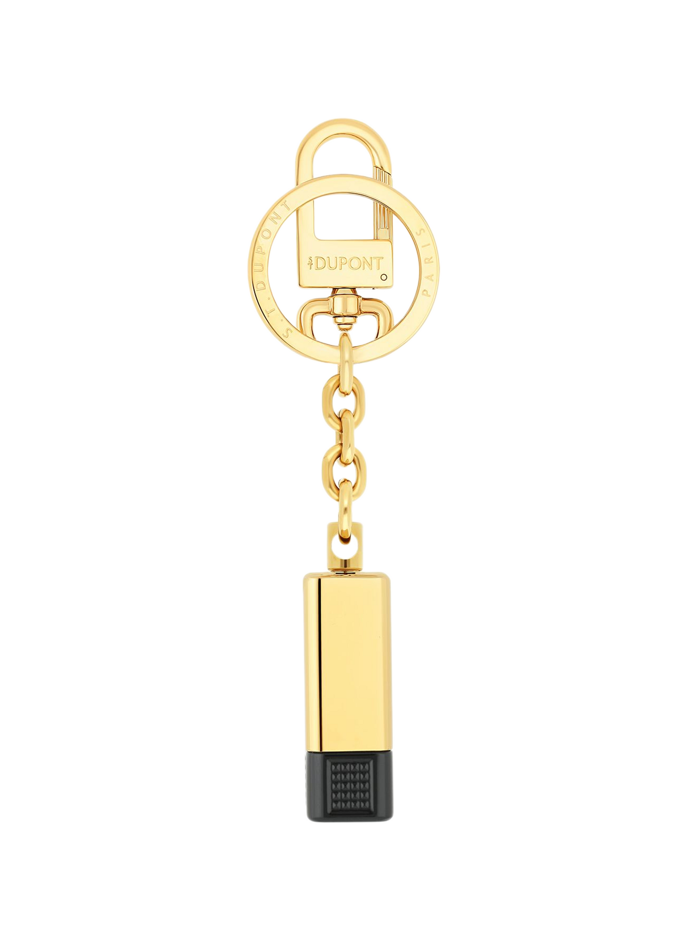 Double punch cigar cutter S.T. DUPONT Golden