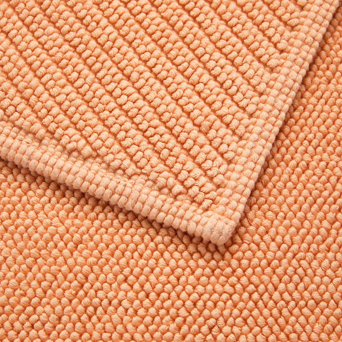 Tapis de bain  en coton, ma douce DESFORGES Rose
