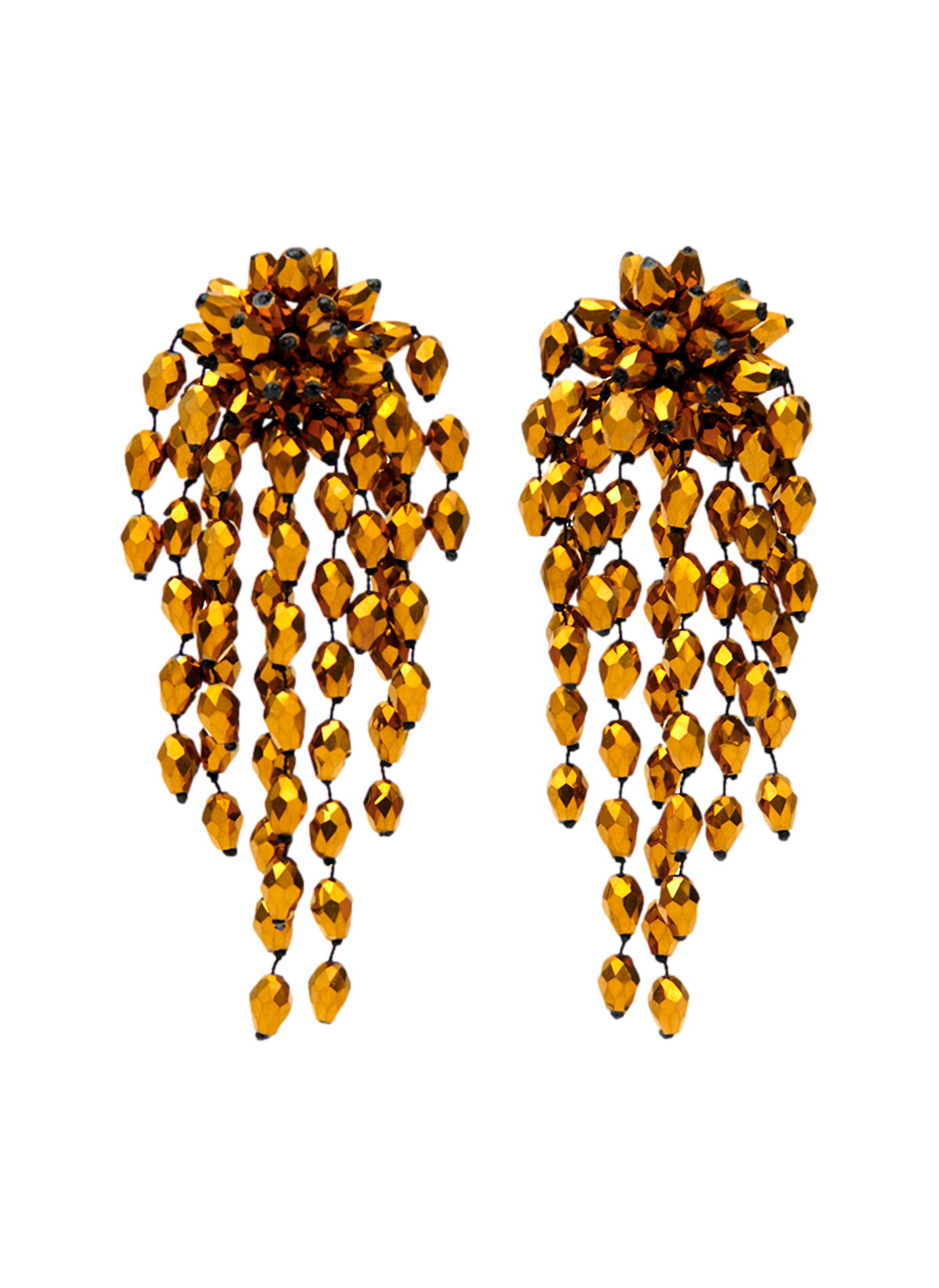 Hanabi pearl drop earrings ISABEL MARANT Multicolour