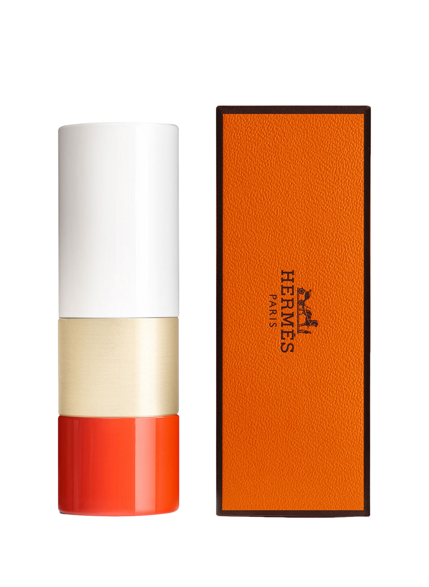 Rouge Hermès, Brillant à lèvres Poppy HERMÈS No color