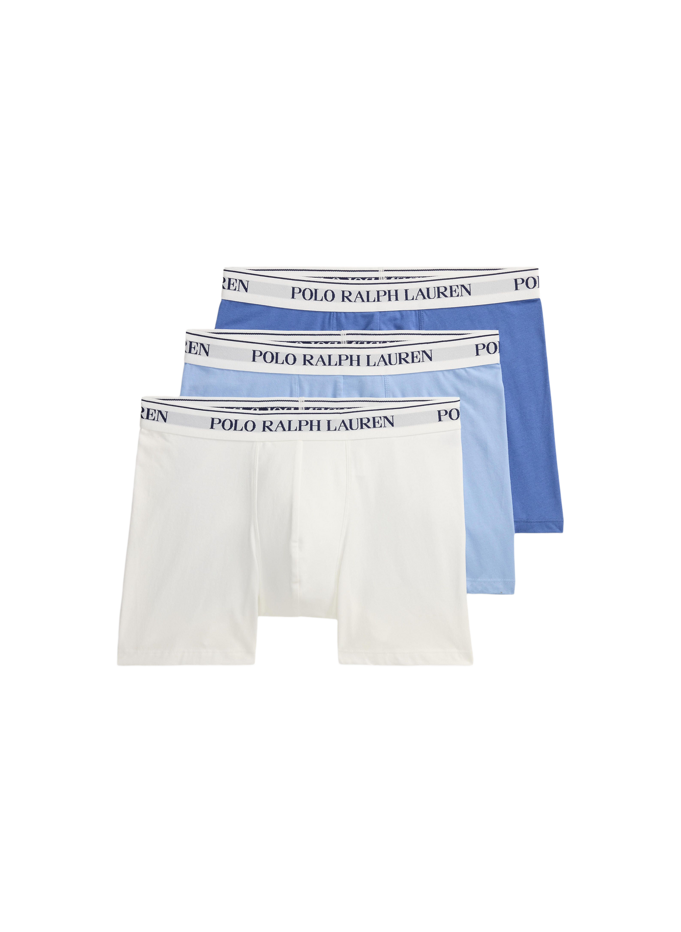 Set of three boxers POLO RALPH LAUREN Multicolour