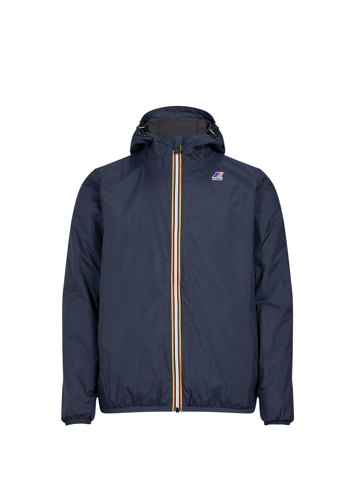Jacket The Real Claude K-WAY Blue