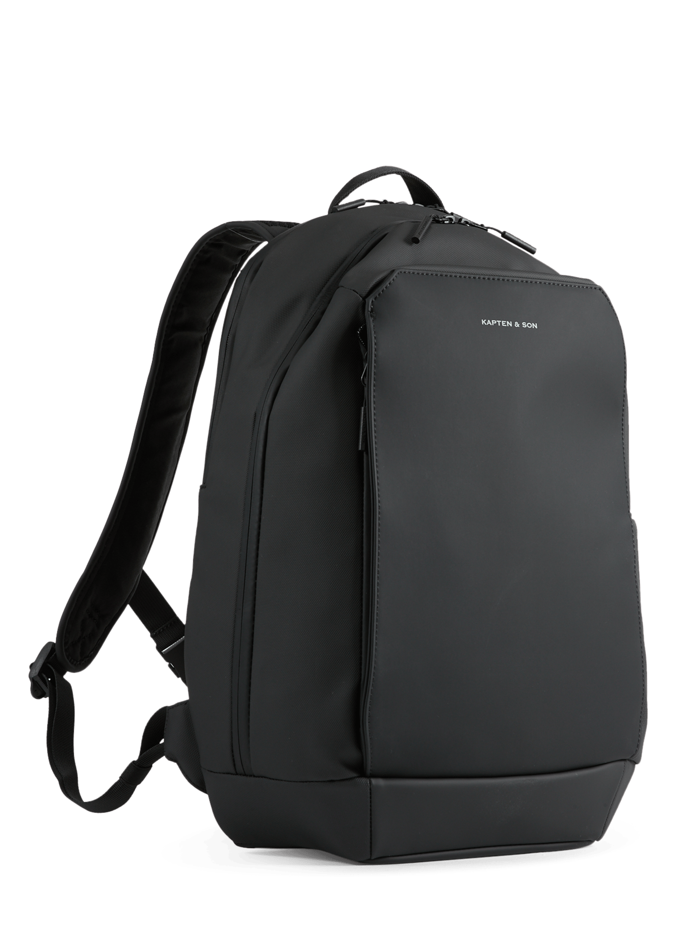 Oslo Backpack KAPTEN & SON Black