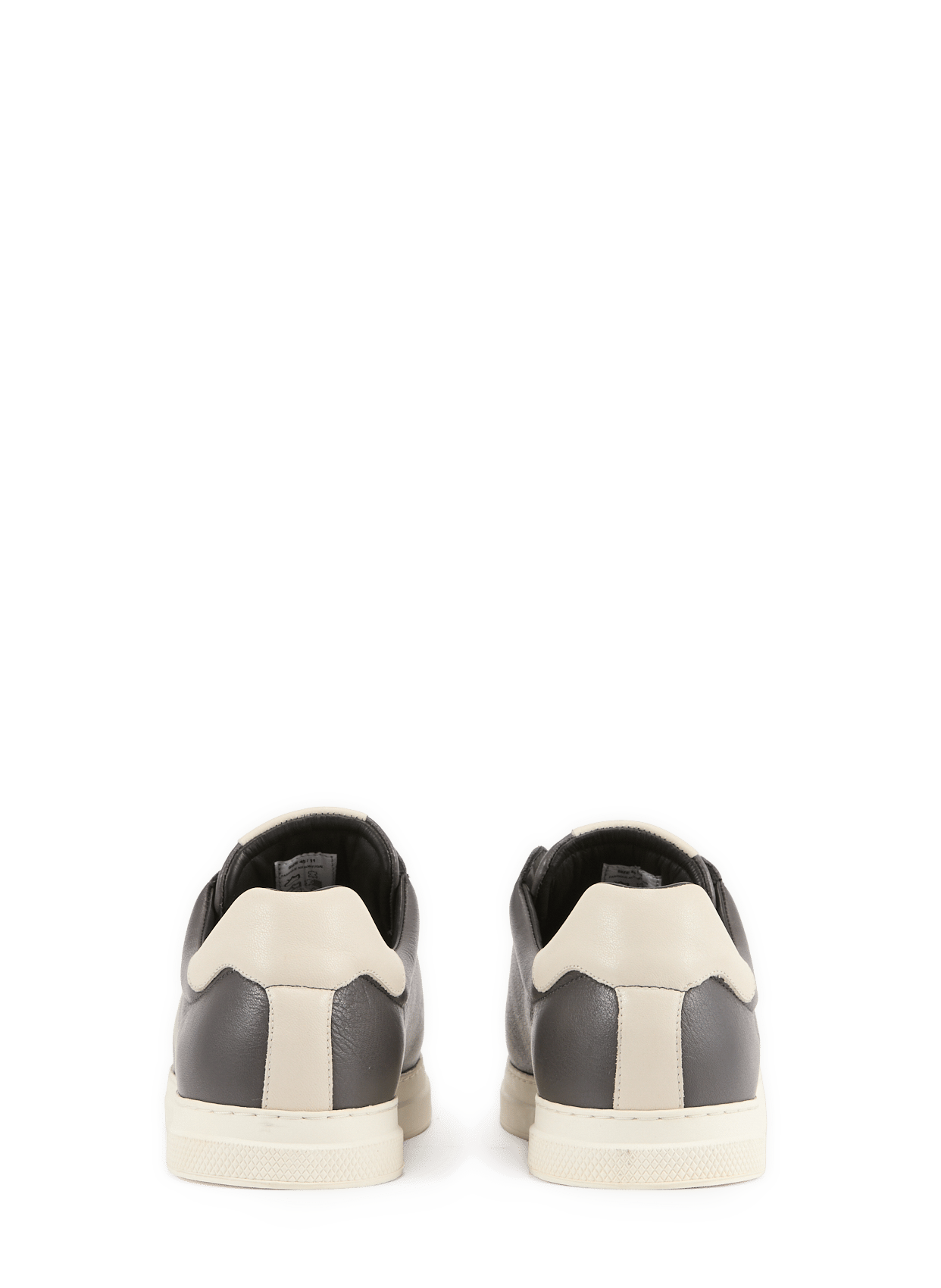 Zapatillas de cuero Carly SAISON 1865 Gris
