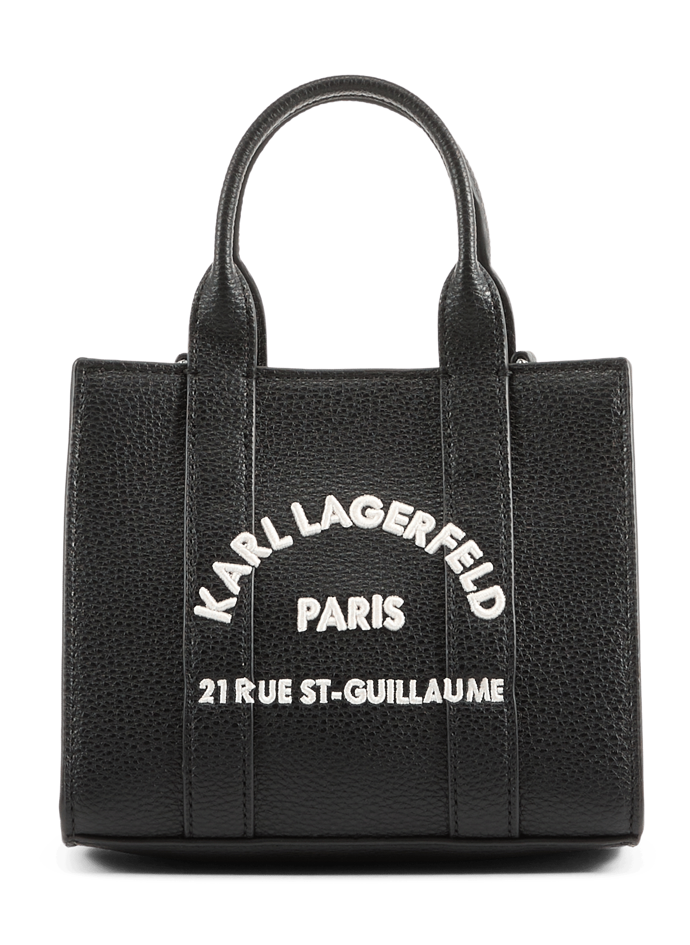 Shoulder handbag KARL LAGERFELD Black