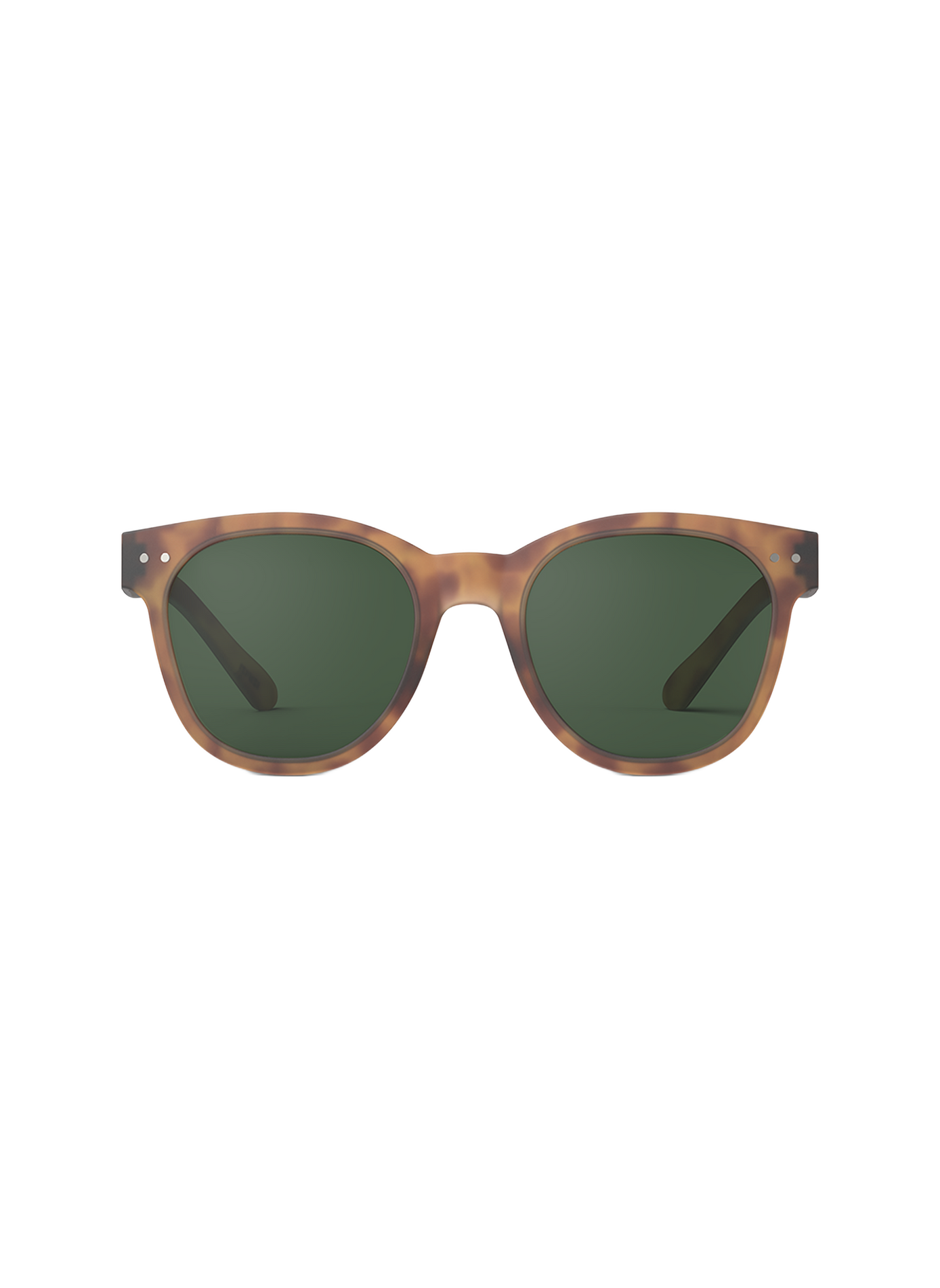 Round Sunglasses IZIPIZI Brown