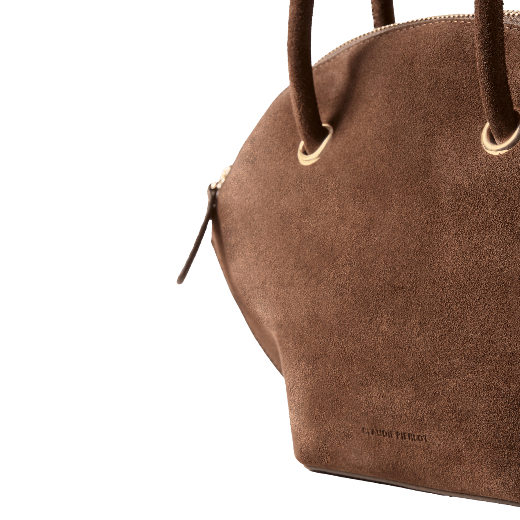 Sac à main en cuir CLAUDIE PIERLOT Marron