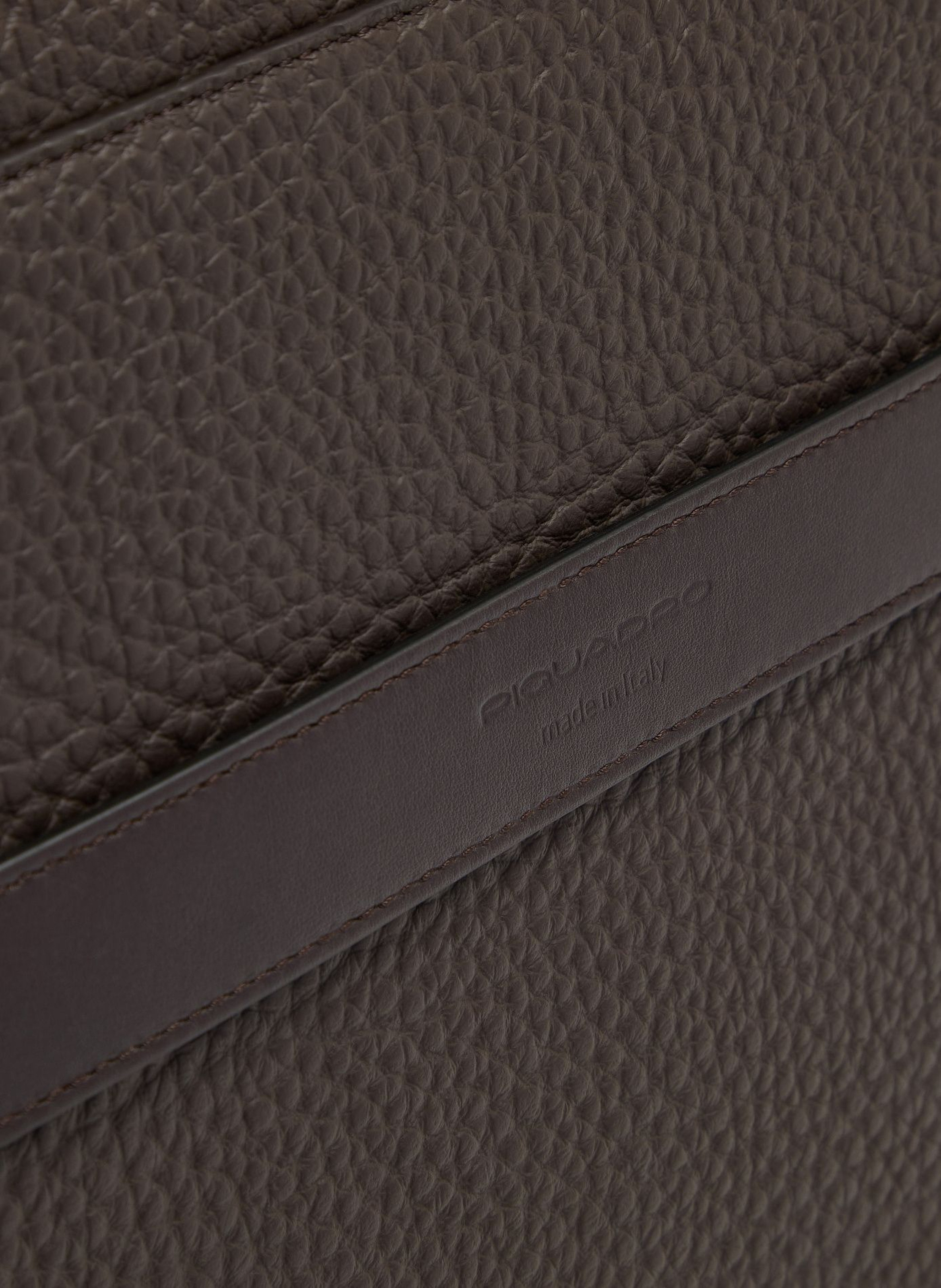 Sac pour ordinateur 15,6", personnalisable PIQUADRO Marron
