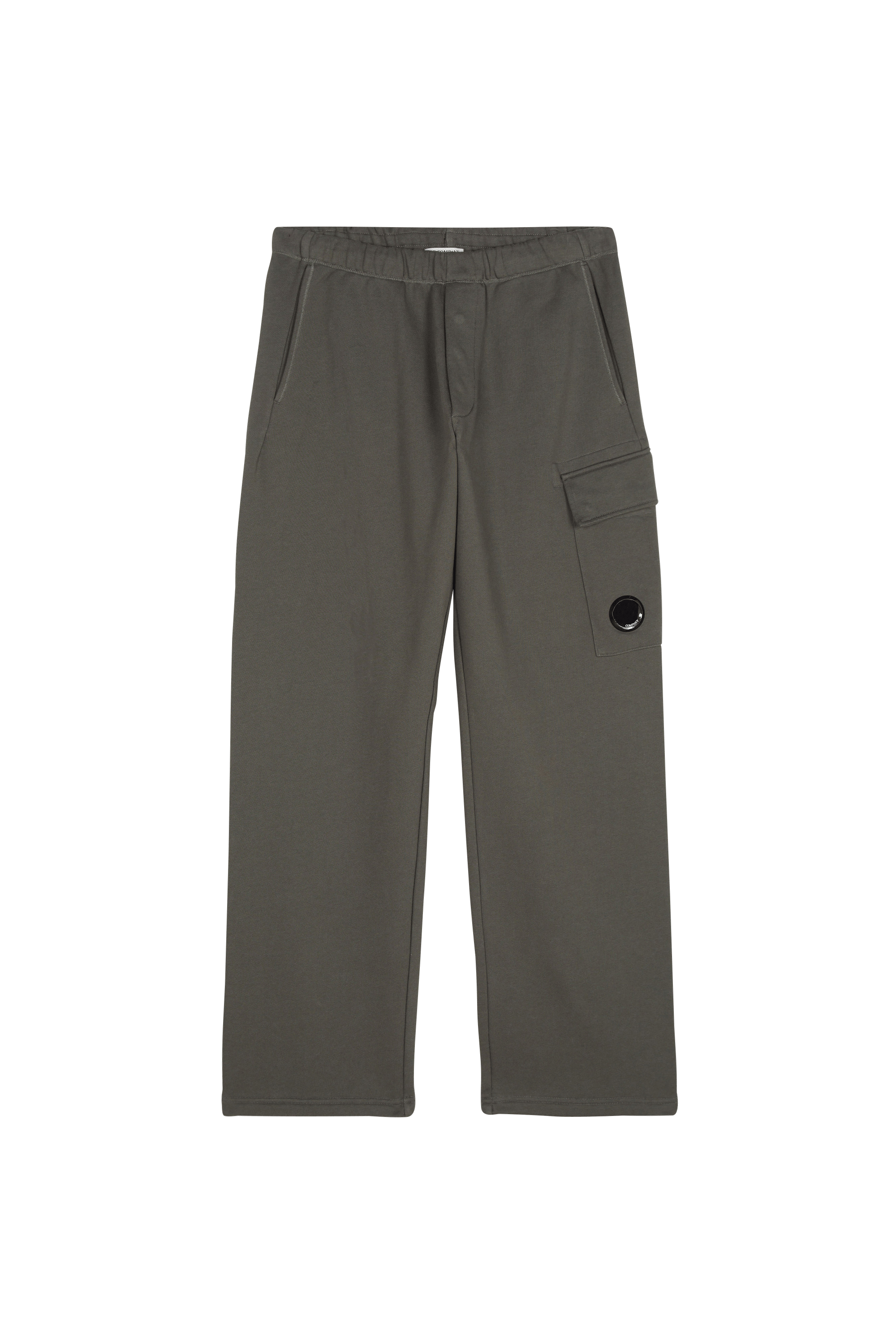 Pantalon de survêtement diagonal raised fleece cargo sweatpants CP COMPANY Kaki