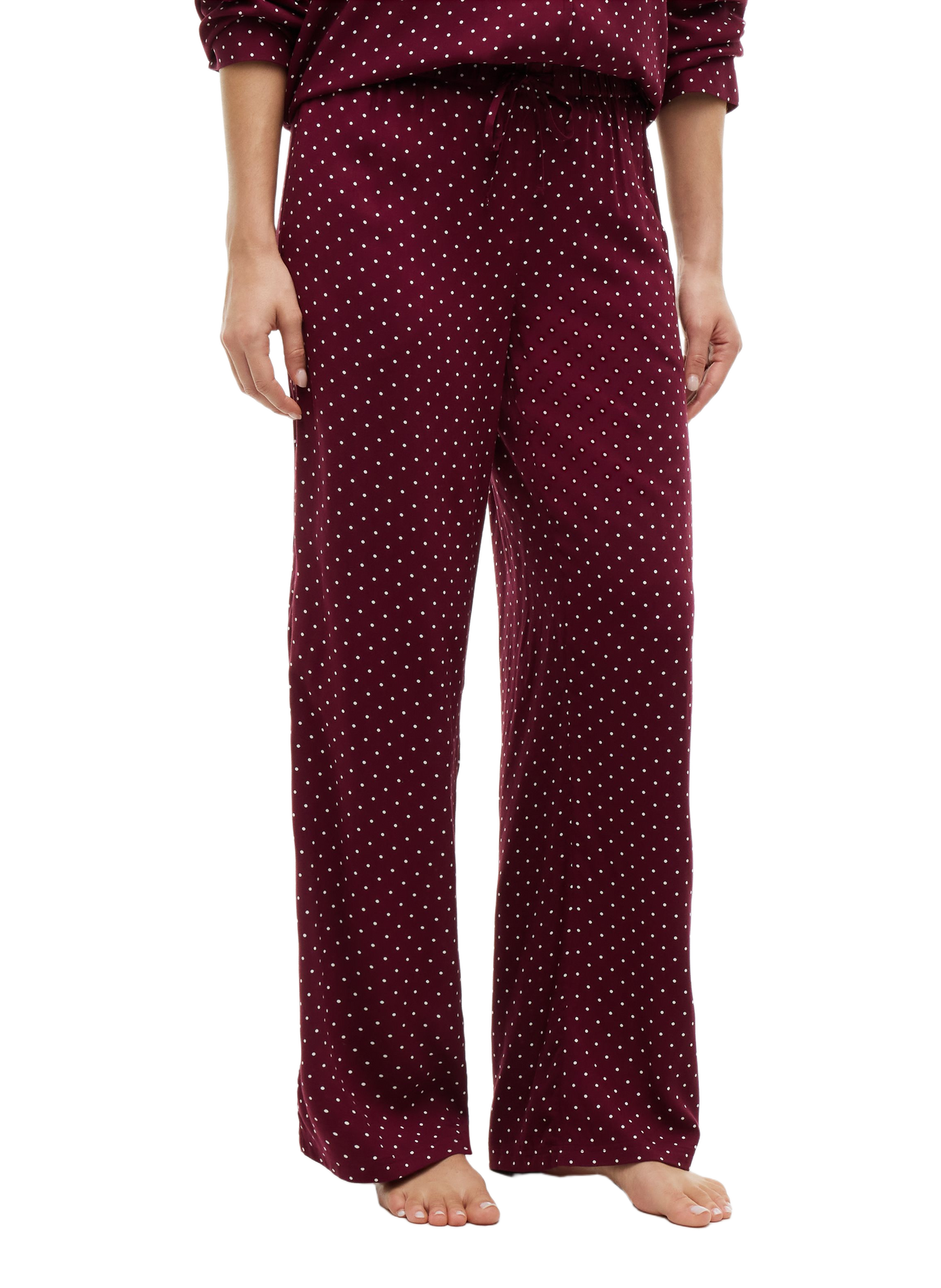 Bedruckte Pyjamahose | Rot TOMMY HILFIGER Damen