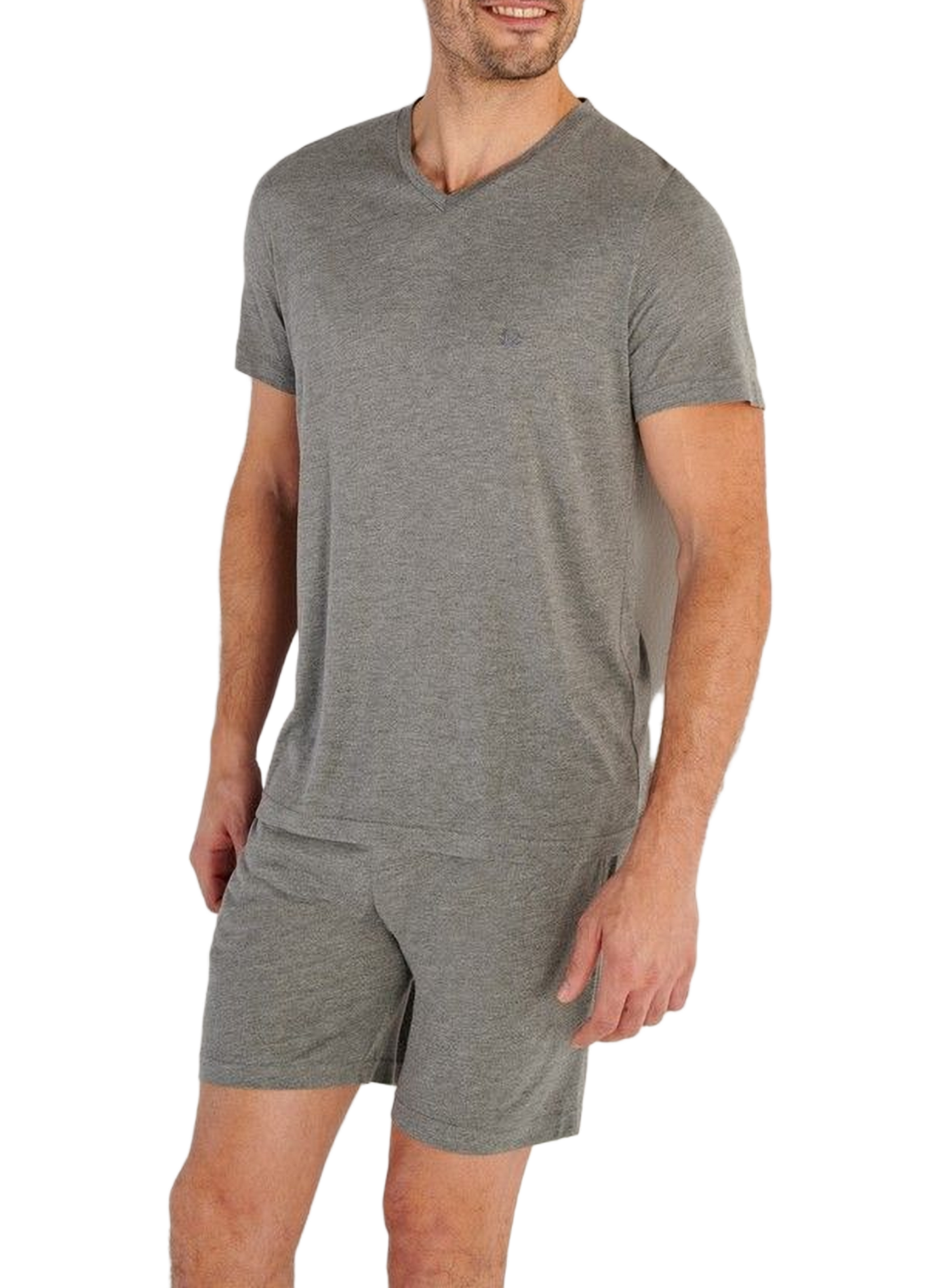 Camiseta lisa HOM Gris