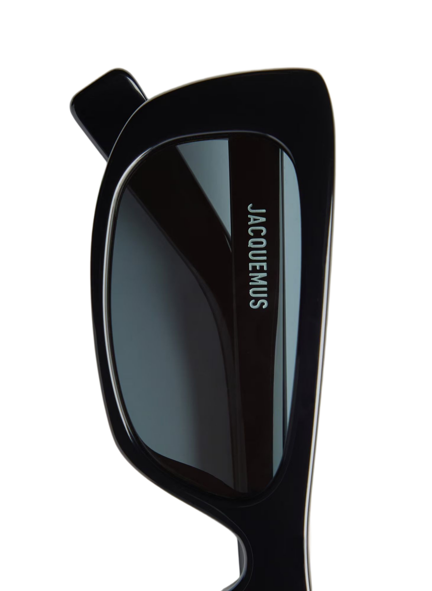 Les lunettes de soleil Capri JACQUEMUS Schwarz