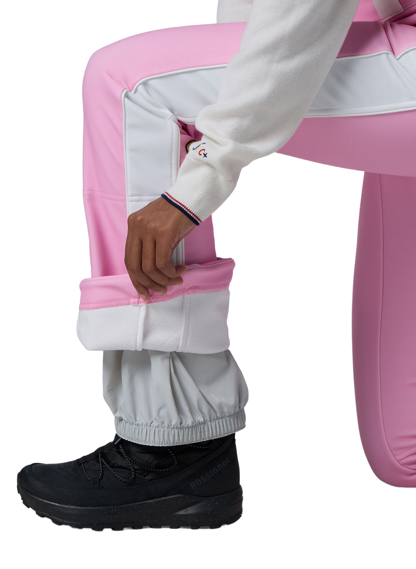 Gerade Skihose ROSSIGNOL Rosa