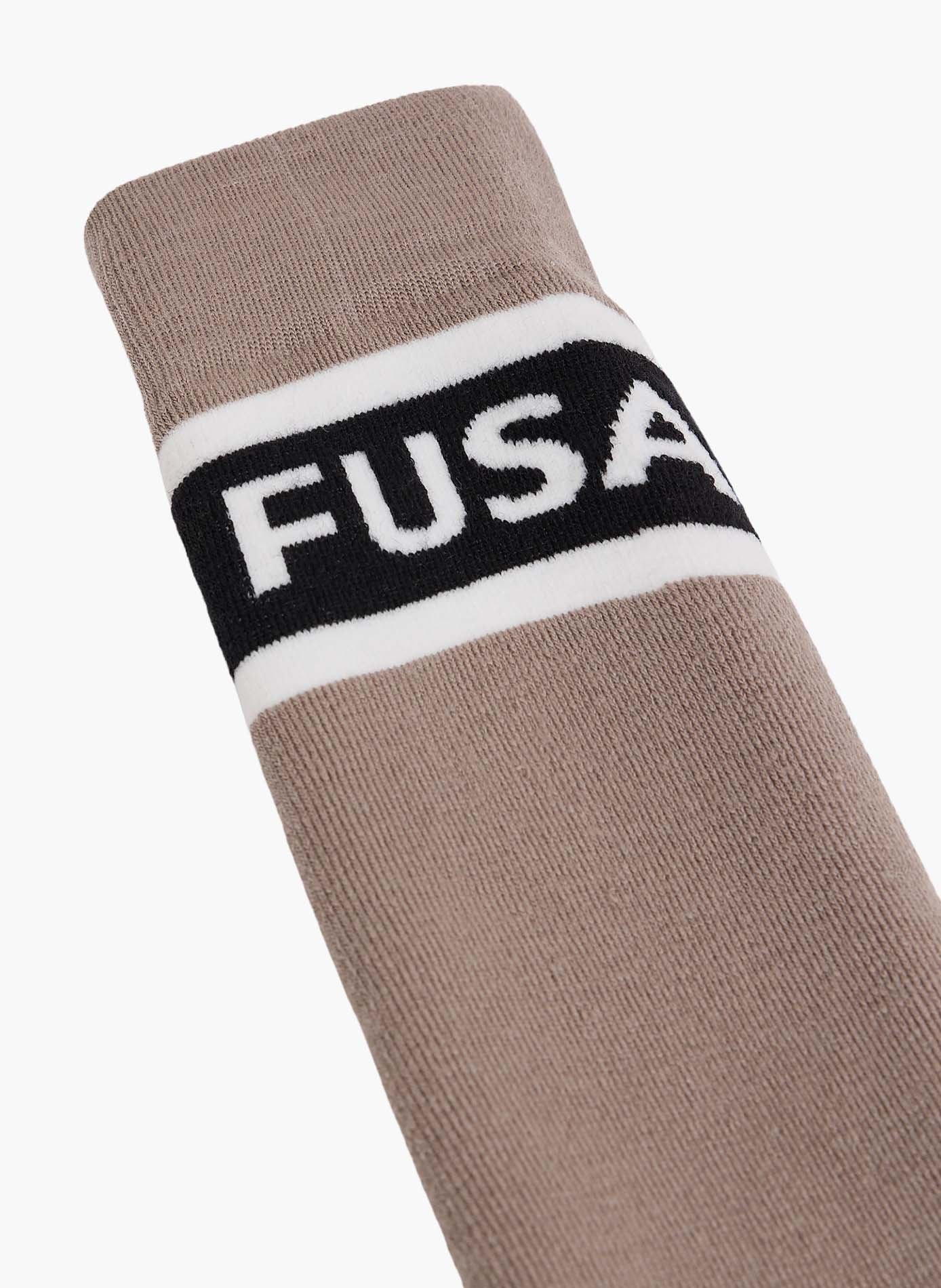 Chaussettes de ski piste pro coupe regular FUSALP Gris