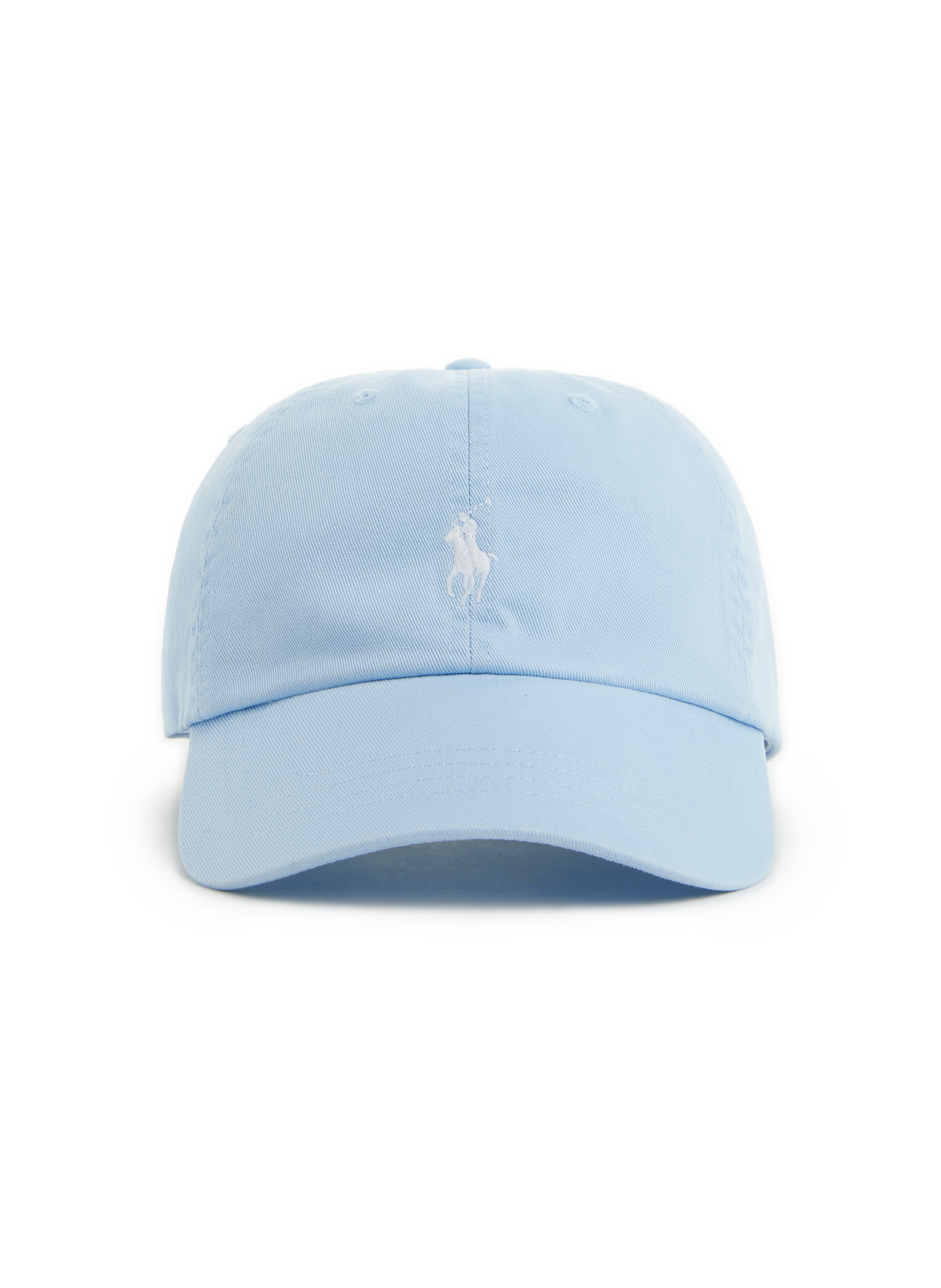POLO RALPH LAUREN Casquette à logo en coton Bleu