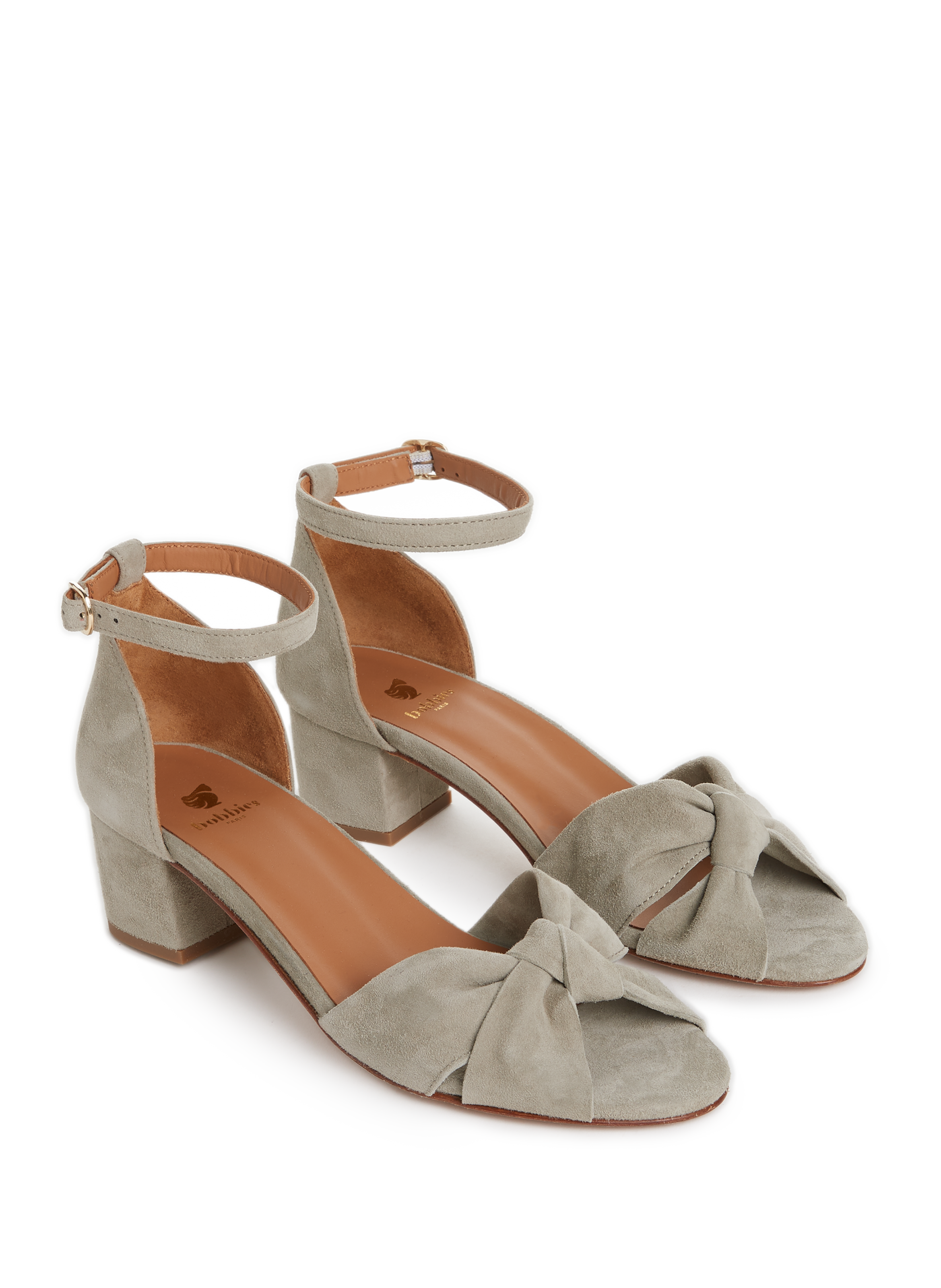 Sandales Gloria en suède