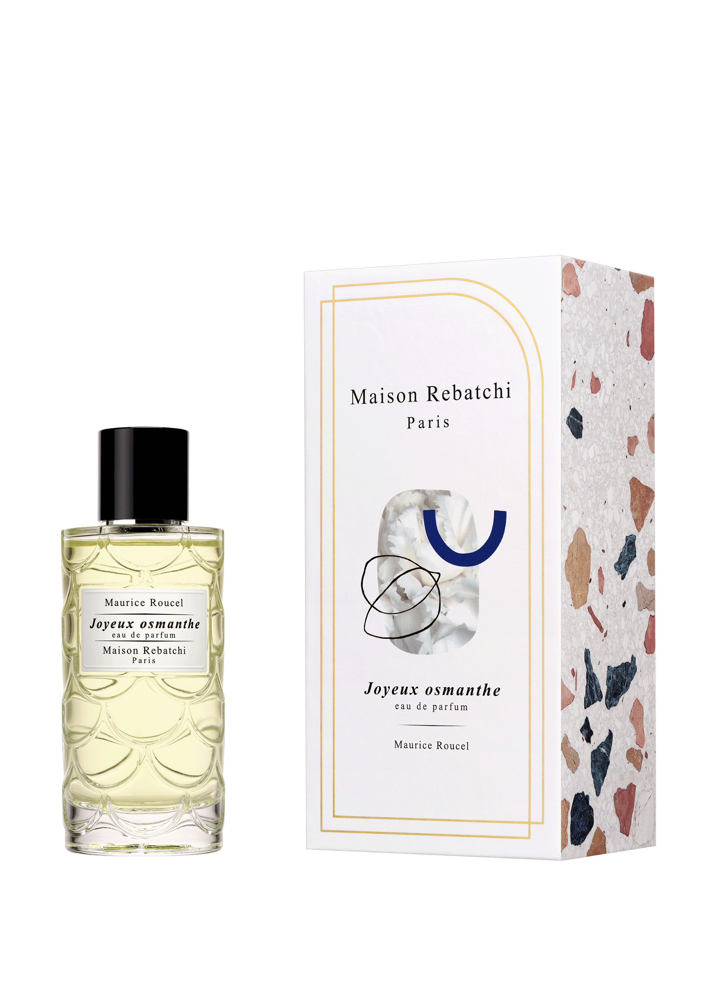 Maurice Roucel Joyeux Osmanthe unisex eau de parfum MAISON REBATCHI No color