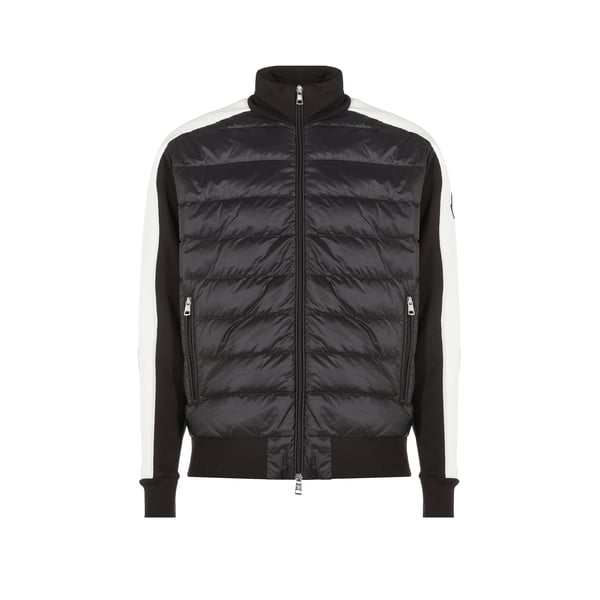 Blouson avec empiècements doudoune