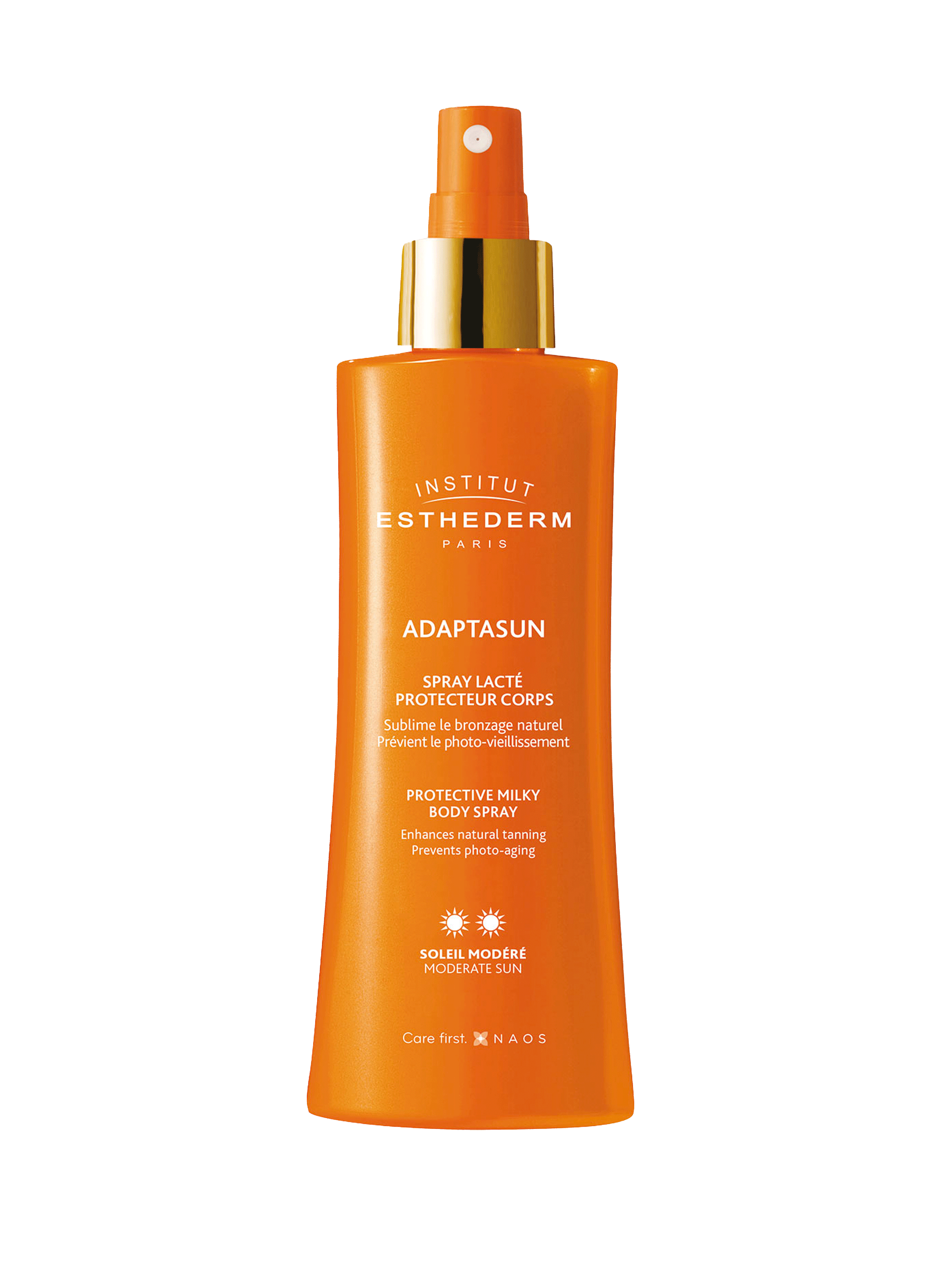 INSTITUT ESTHEDERM Spray Lacté Soleil Modere No color