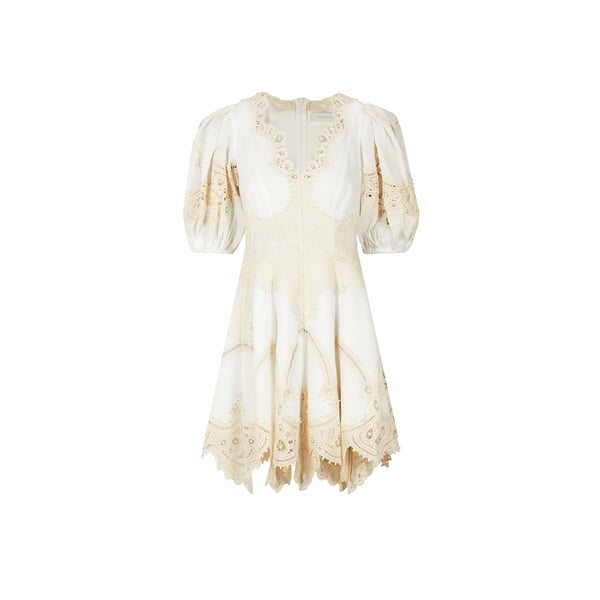 Robe Tiggy en lin avec broderies